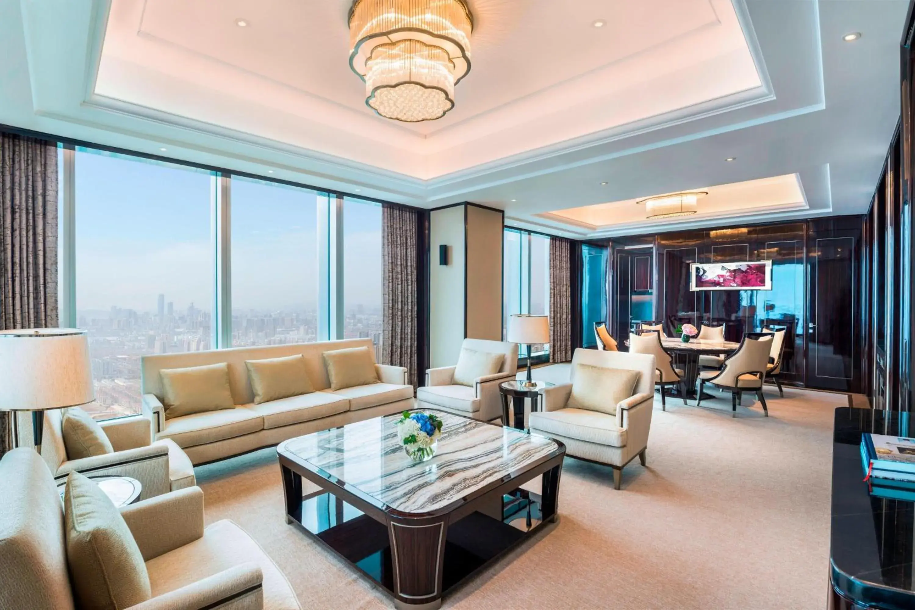 Photo of the whole room, Seating Area in The St. Regis Changsha