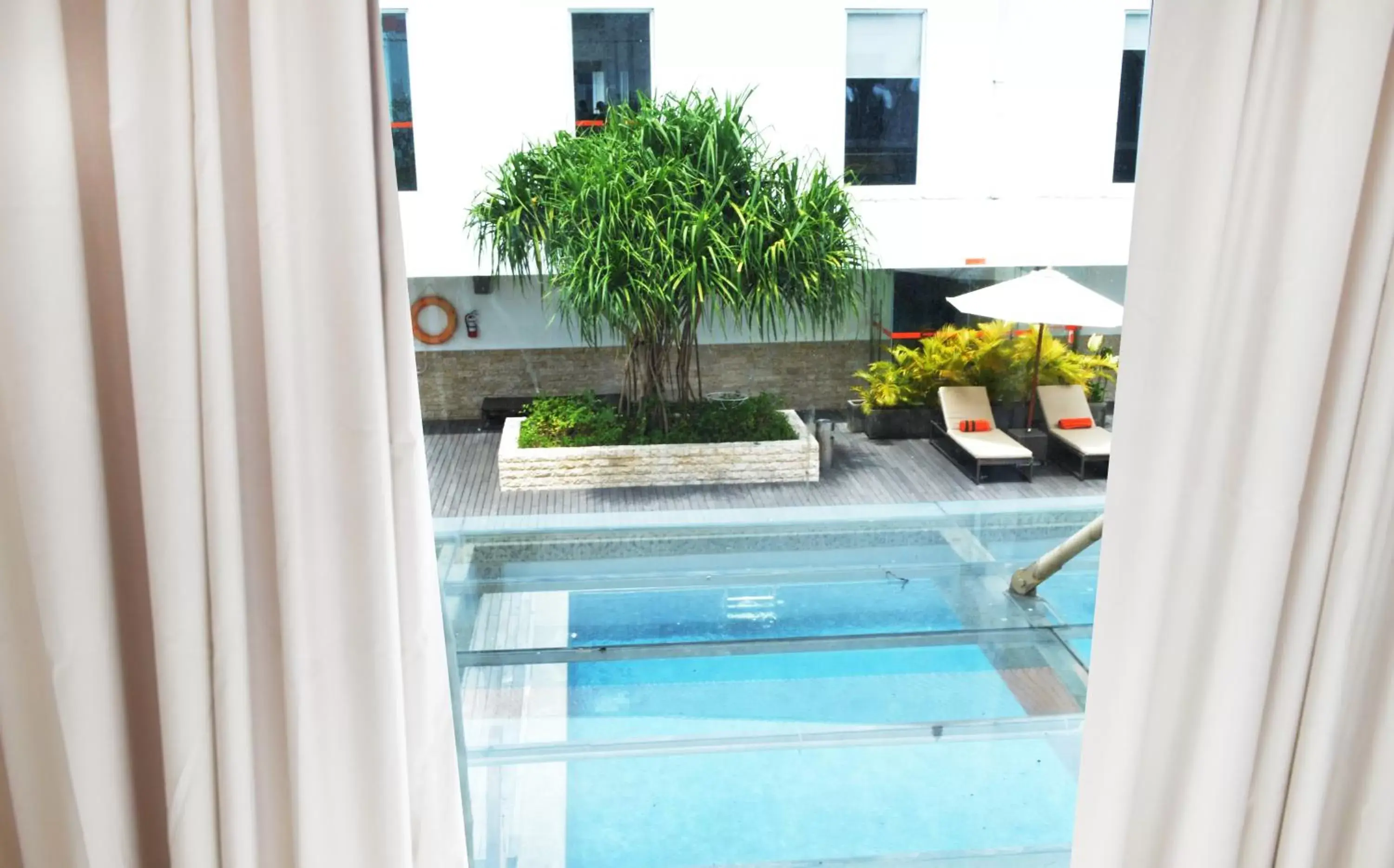 View (from property/room) in HARRIS Hotel and Conventions Denpasar Bali