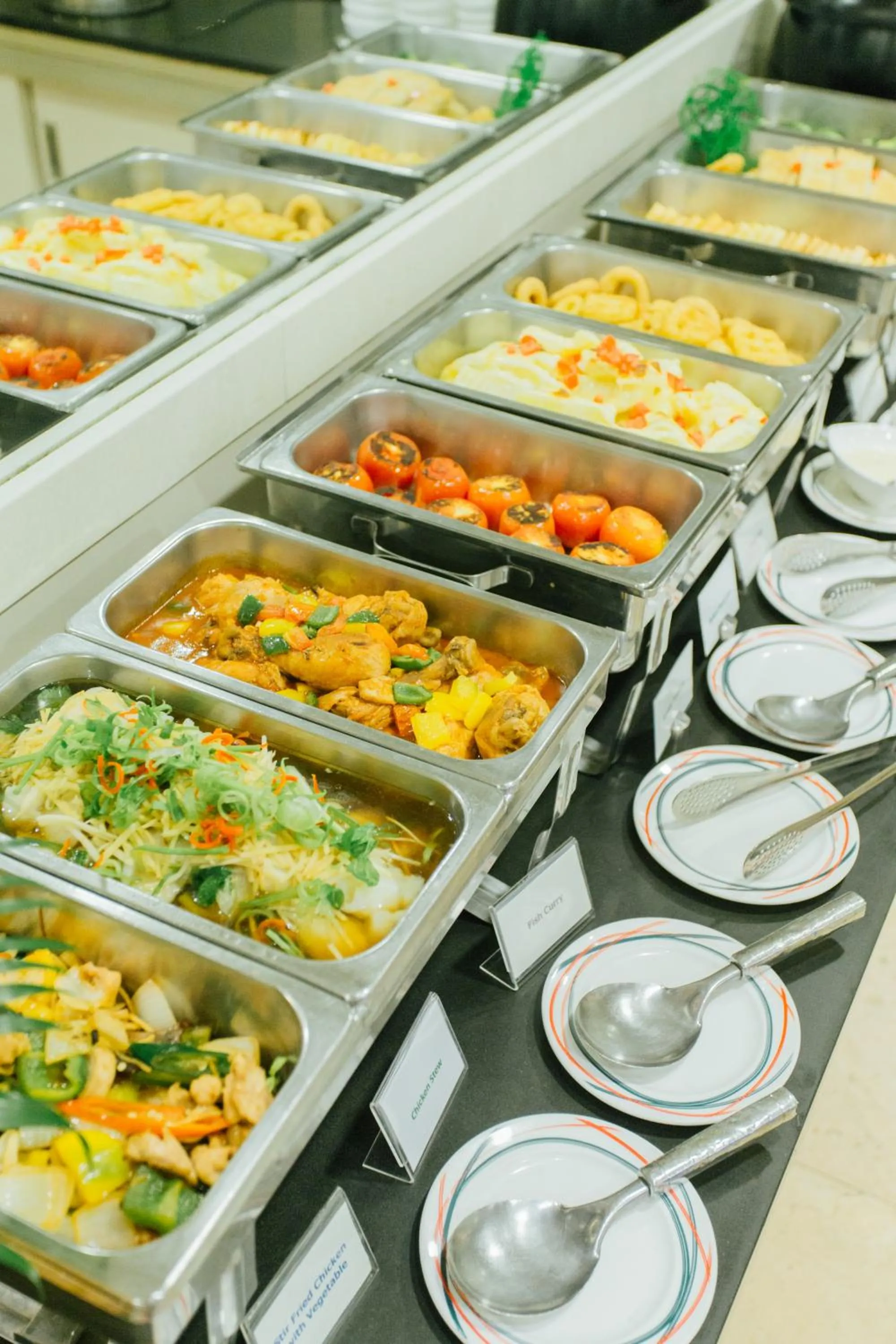 Food close-up in Seasons Siam Hotel