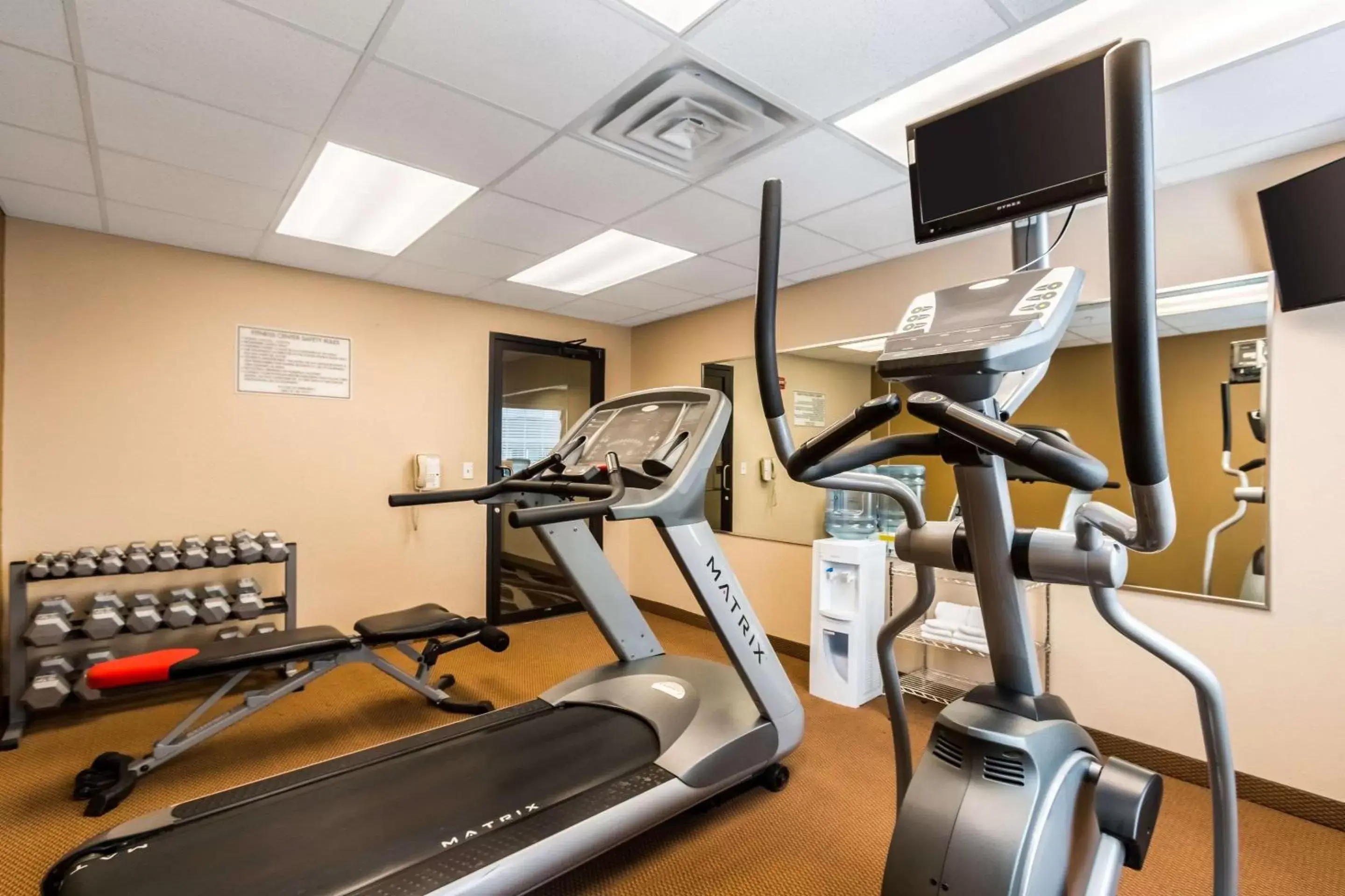 Fitness centre/facilities, Fitness Center/Facilities in Quality Inn Killeen Forthood