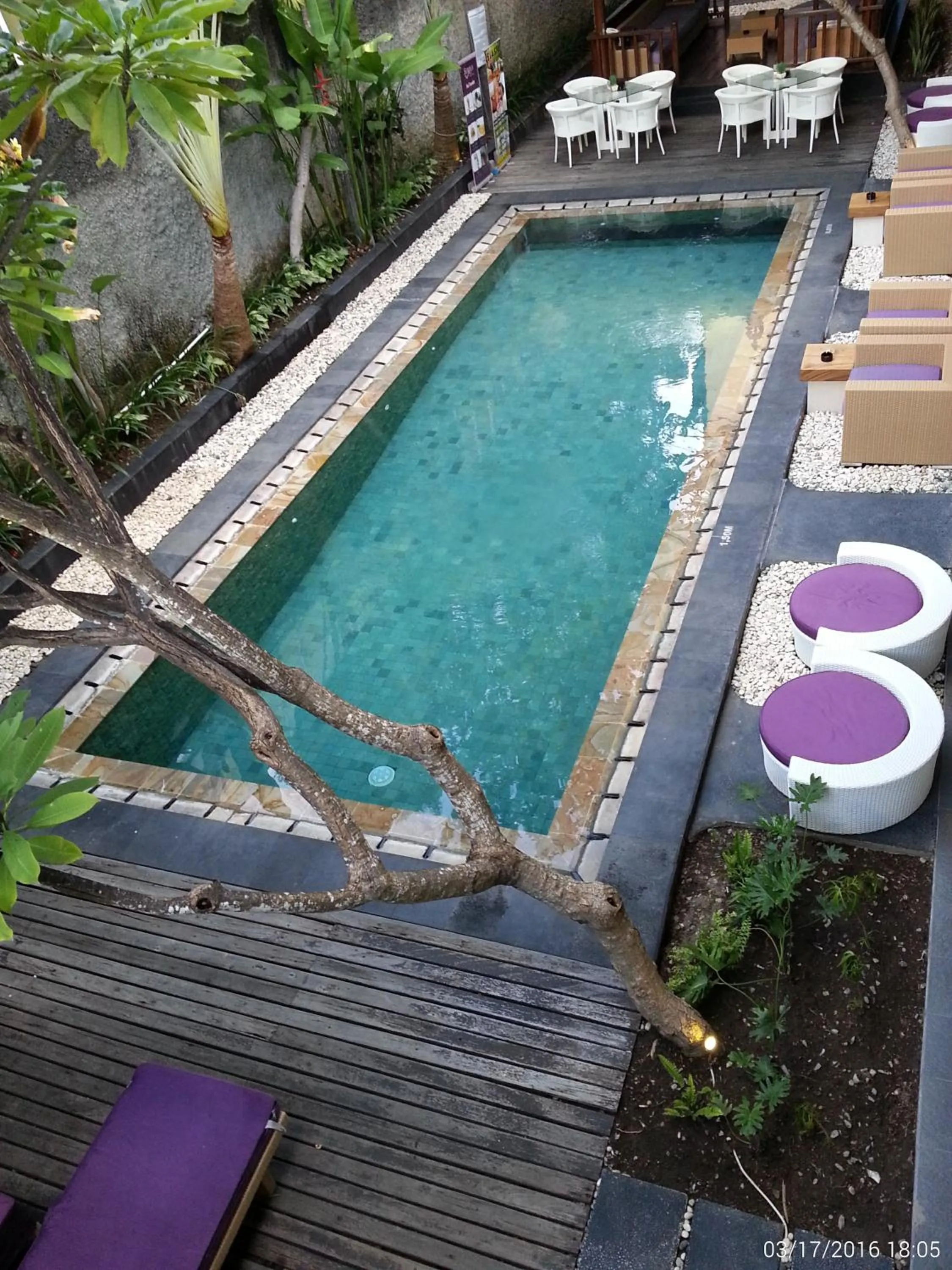 Pool view in Serela Kuta by KAGUM Hotels
