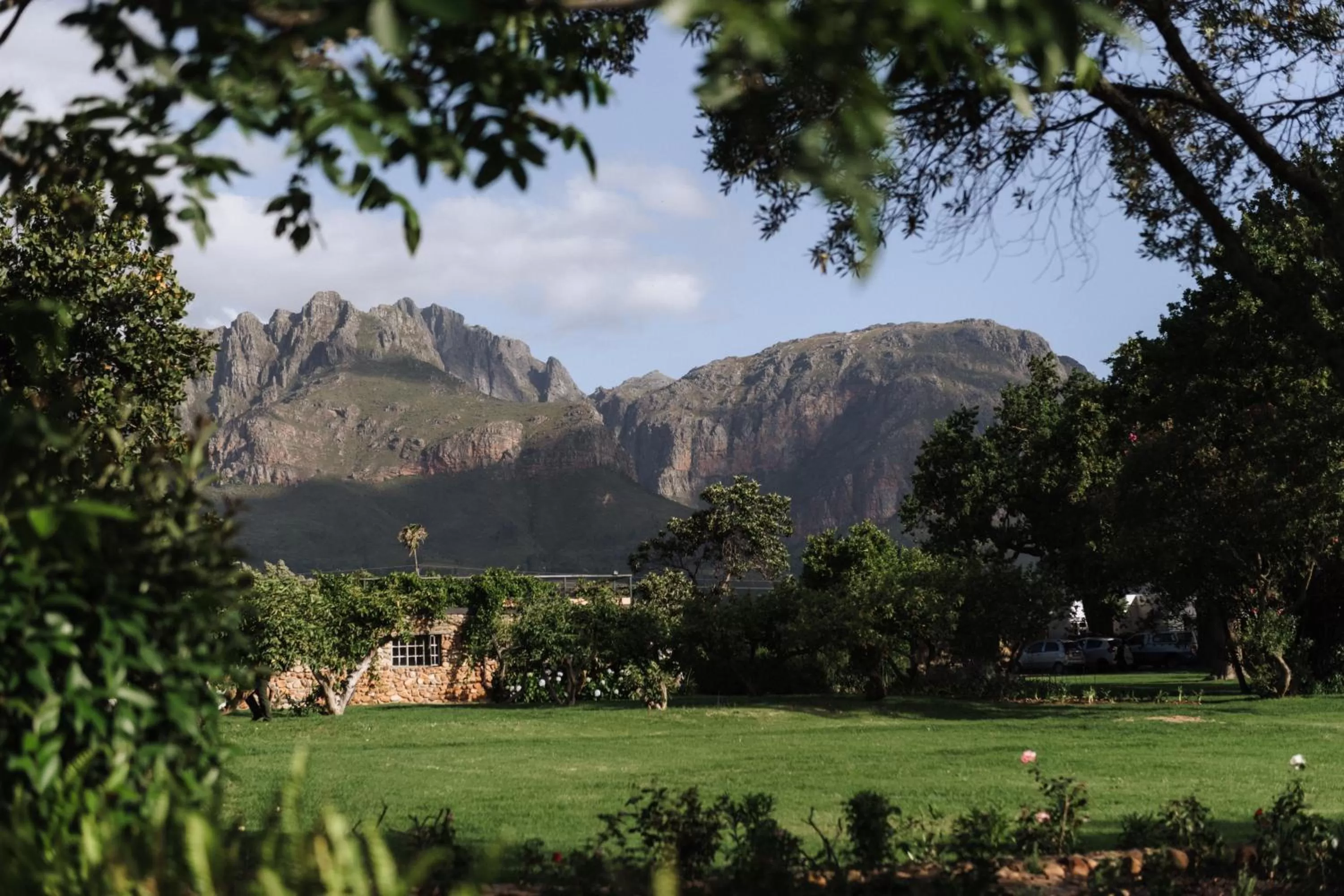 Garden in Adara Palmiet Valley Luxurious Boutique Farm Hotel