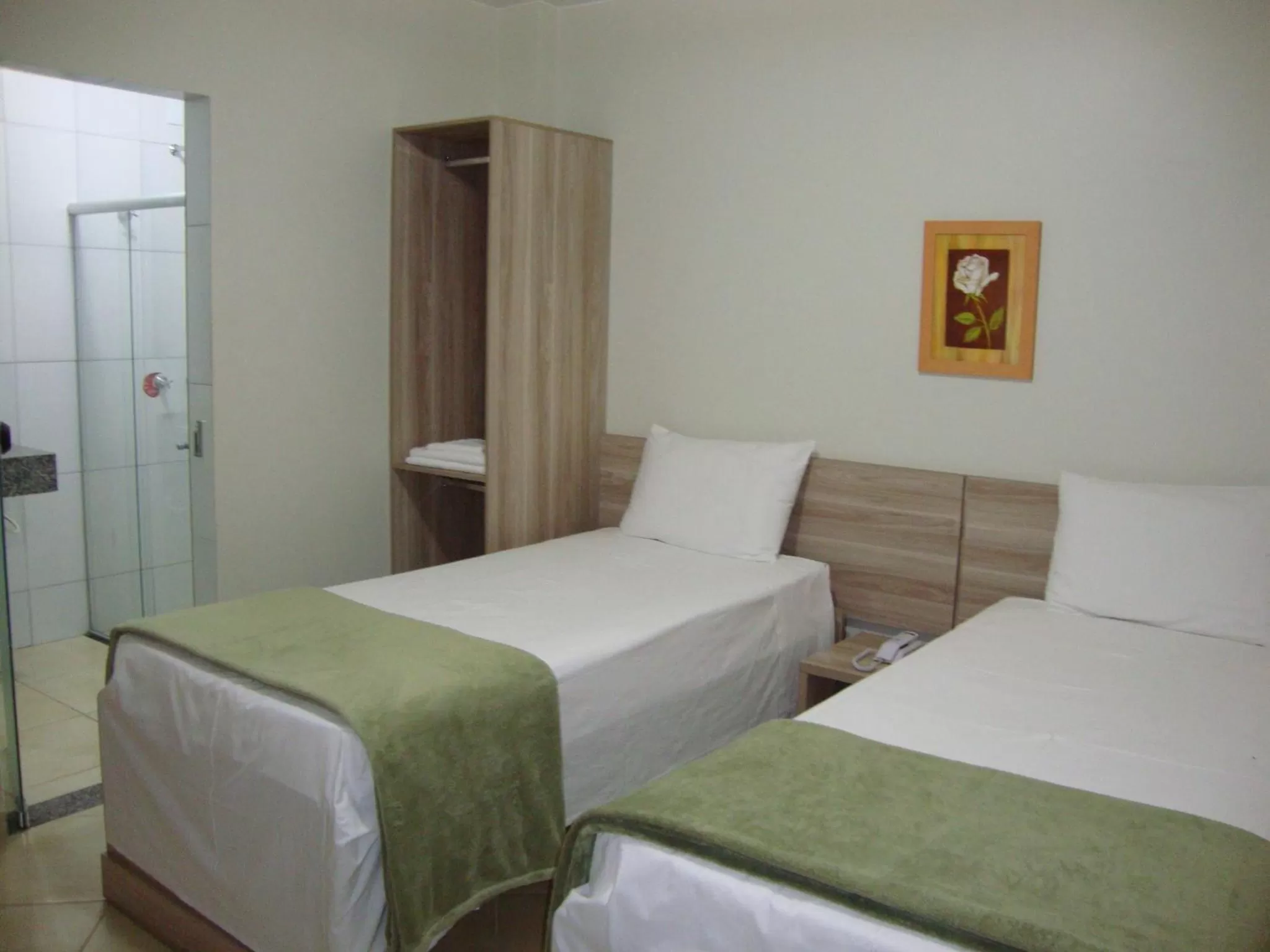 Bed in Hotel Golden JK