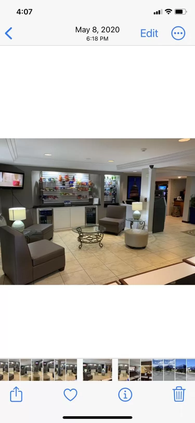 Restaurant/places to eat in Travelodge Inn & Suites by Wyndham Albany