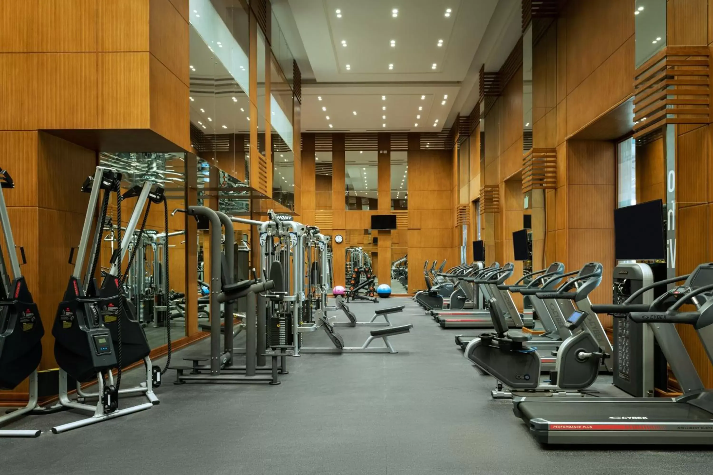 Fitness centre/facilities, Fitness Center/Facilities in The St. Regis Almasa Hotel, Cairo