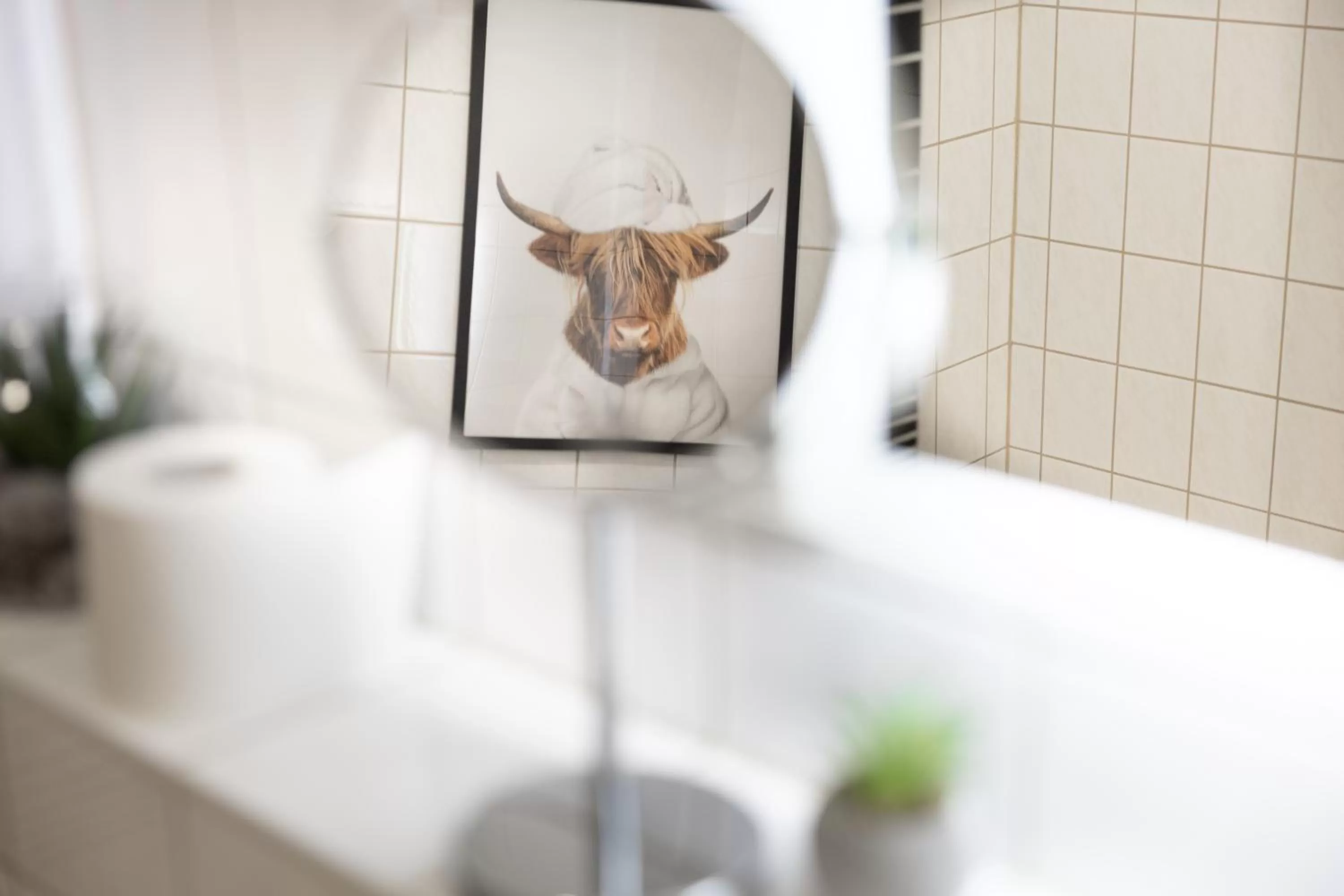 Bathroom in Apartments an der Oper - Innenstadt - Zentral - Küche - Wifi - Powered by Ko-Living
