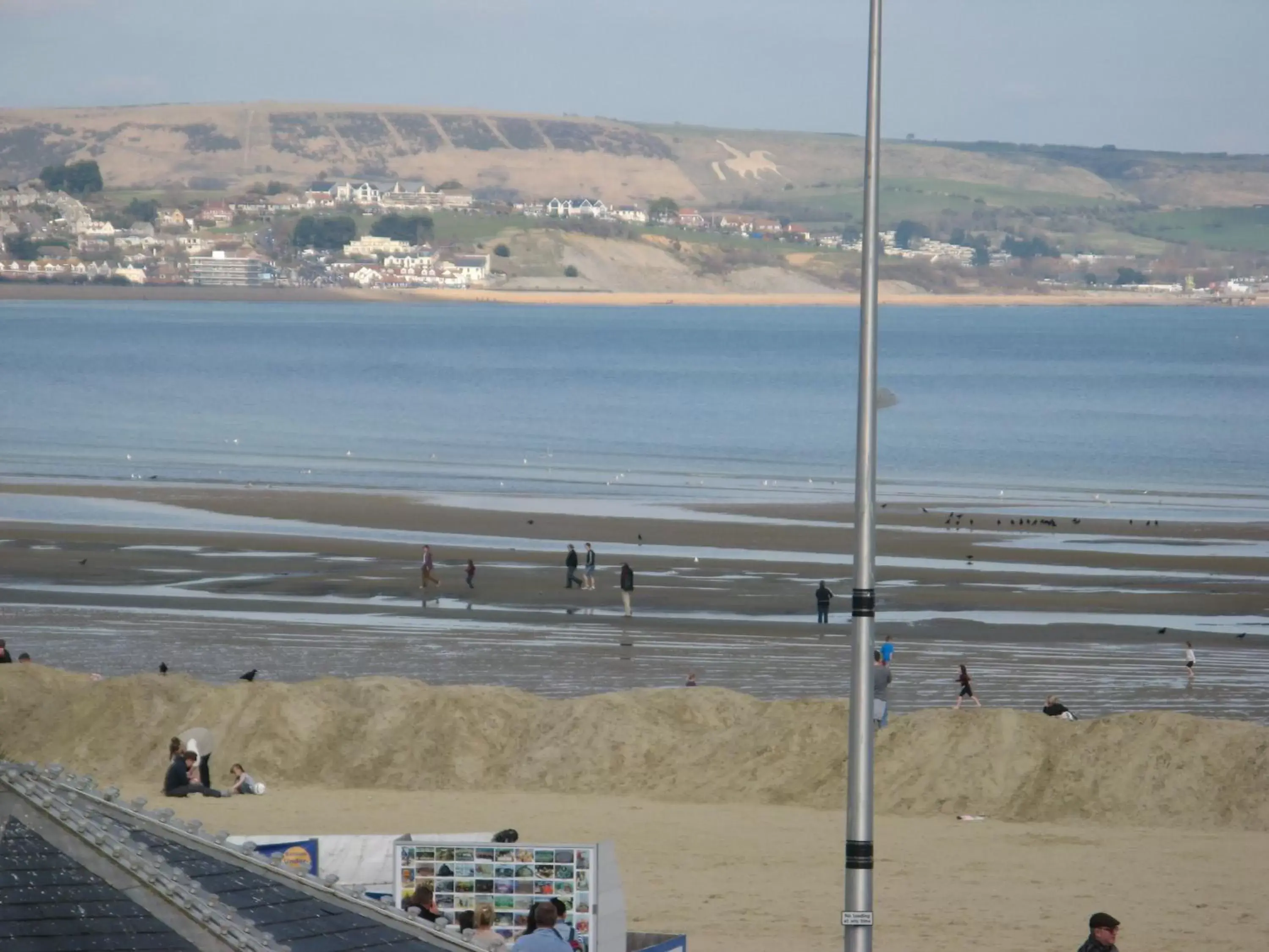 Sea view in Alexandra Hotel Sea view in Alexandra Hotel