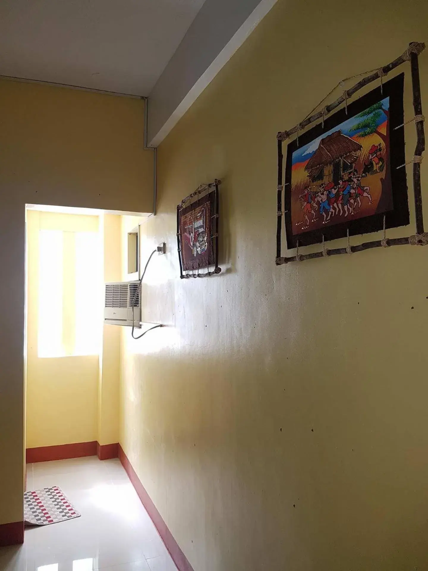 Bathroom in Mayon Lodging House