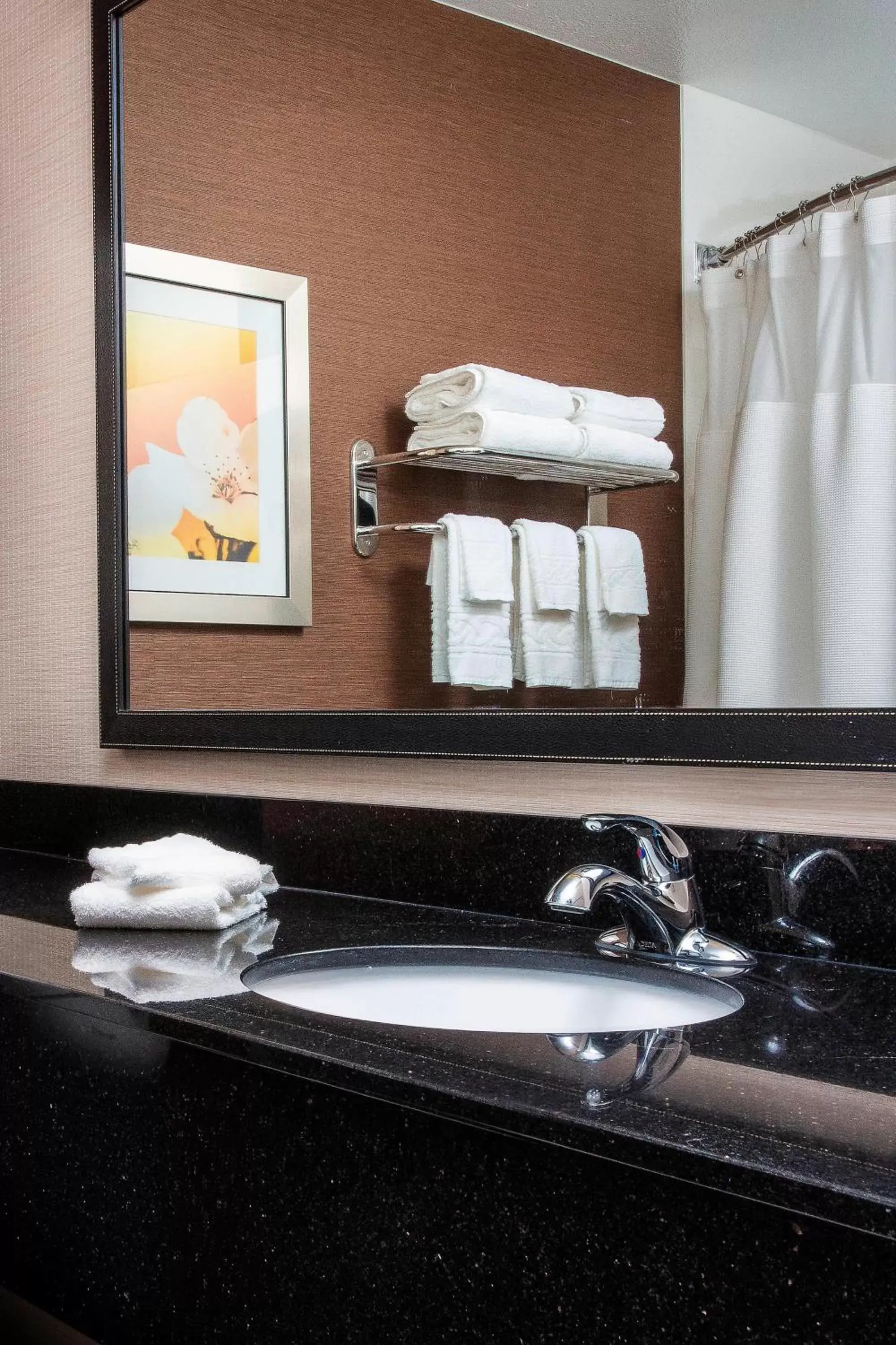 Bathroom in Fairfield Inn & Suites by Marriott Dayton South
