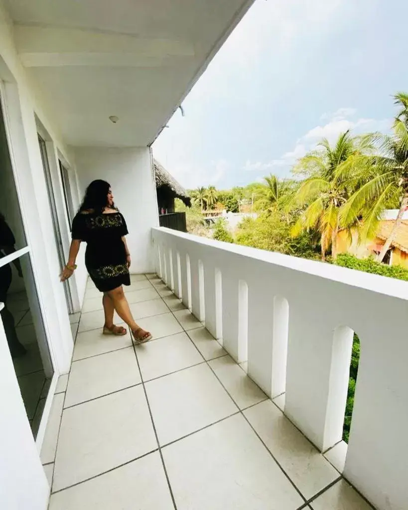 Balcony/Terrace in Casa TACUBA