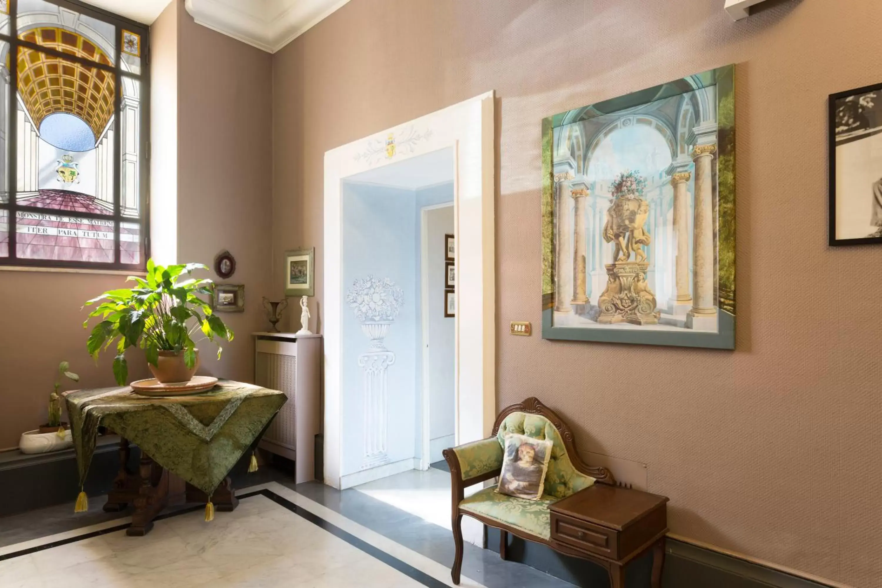 Lobby or reception, Lobby/Reception in Hotel Residenza In Farnese