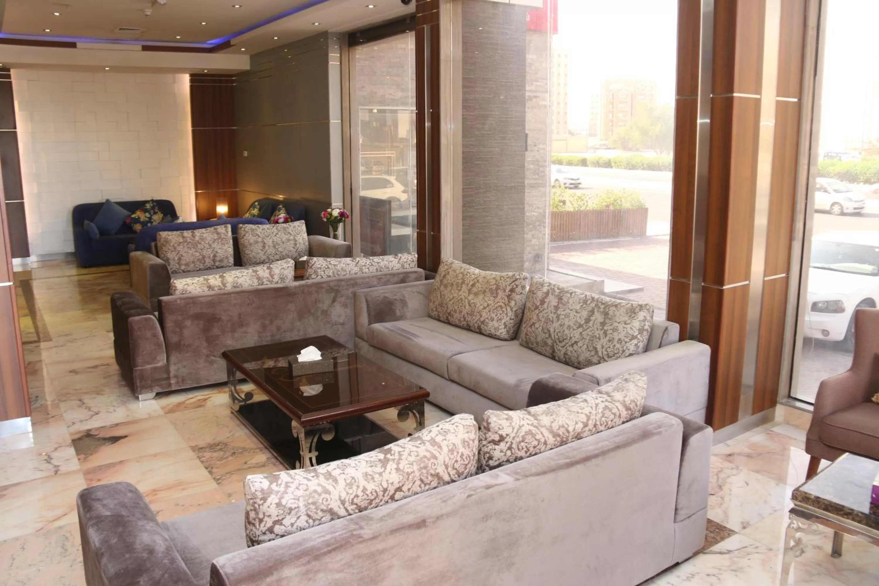 Lobby or reception in Laguna Hotel Suites