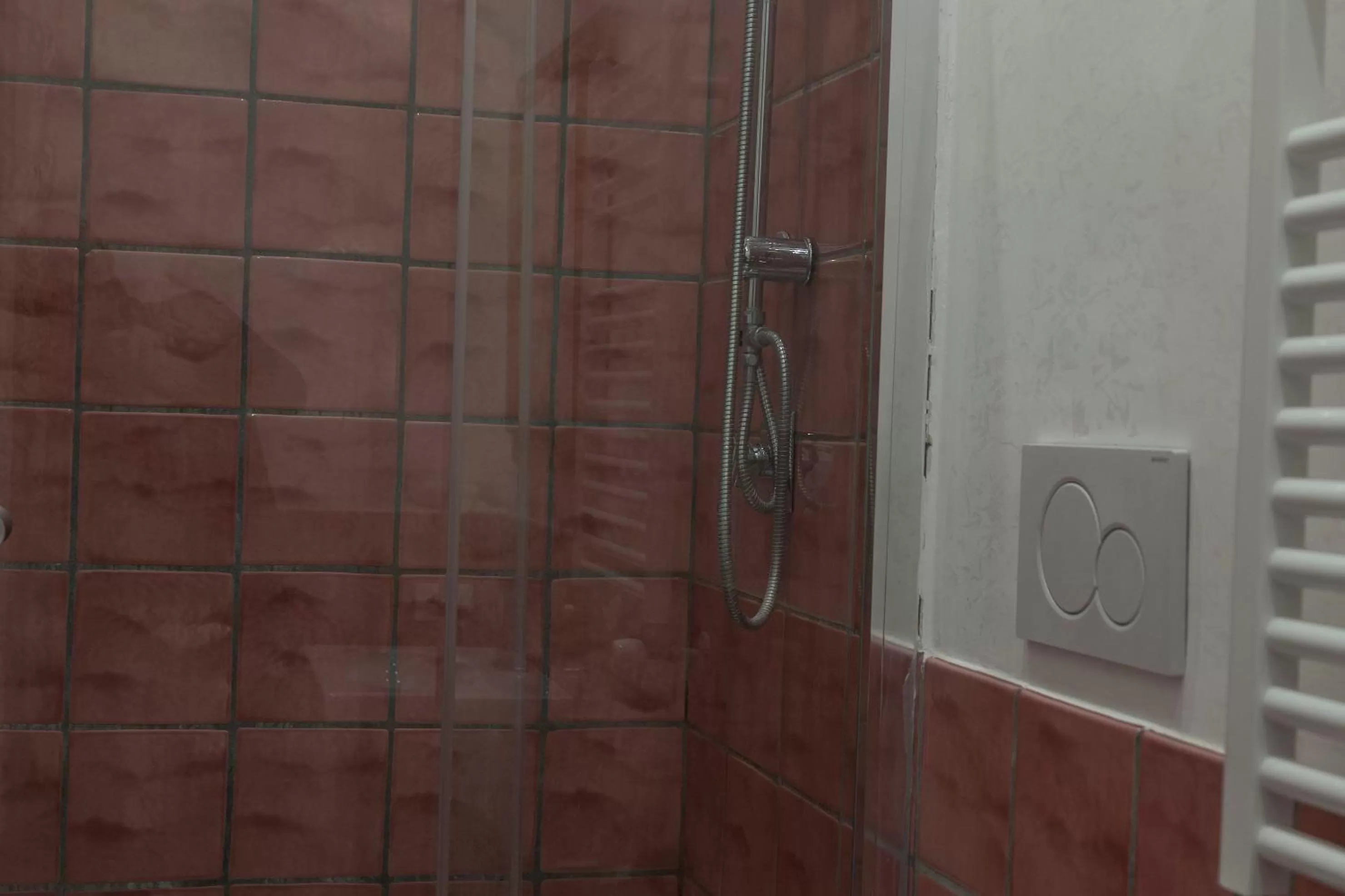 Shower in La Breccia A Porta Pia