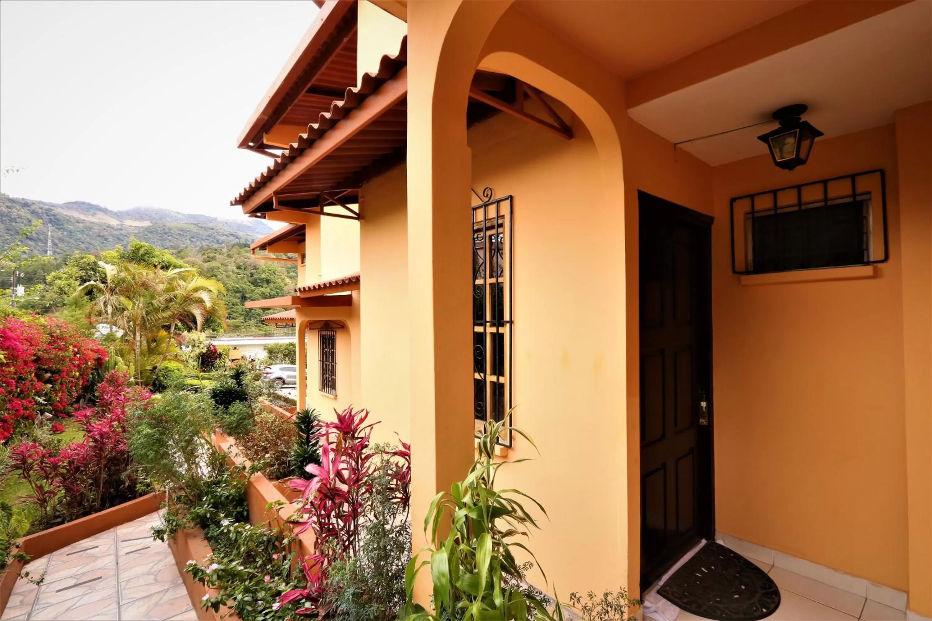 Mountain view in Aparthotel Los Pinos