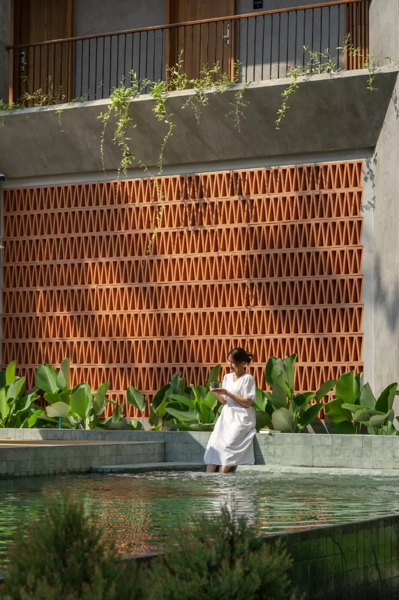 Swimming pool in Proud Phu Fah Muang Chiang Mai