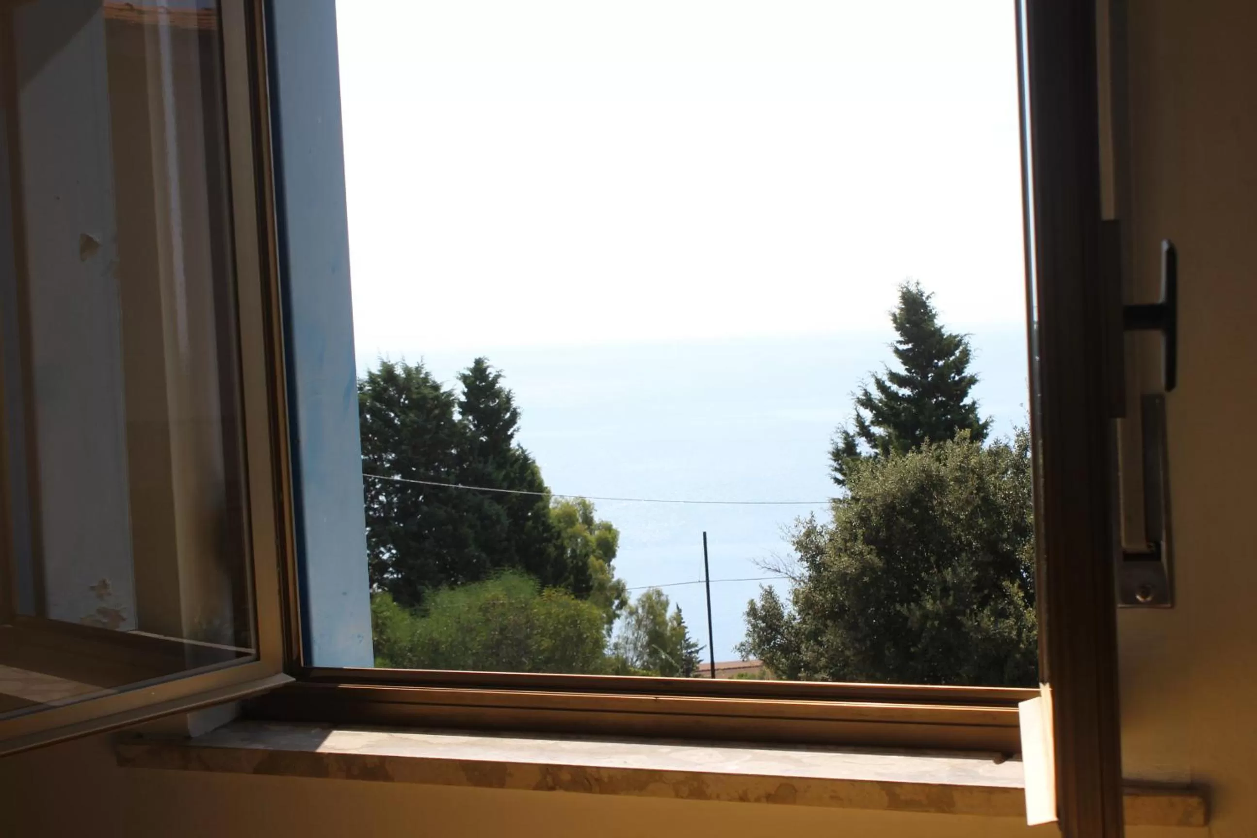 Sea view in Hotel Conca d'Oro