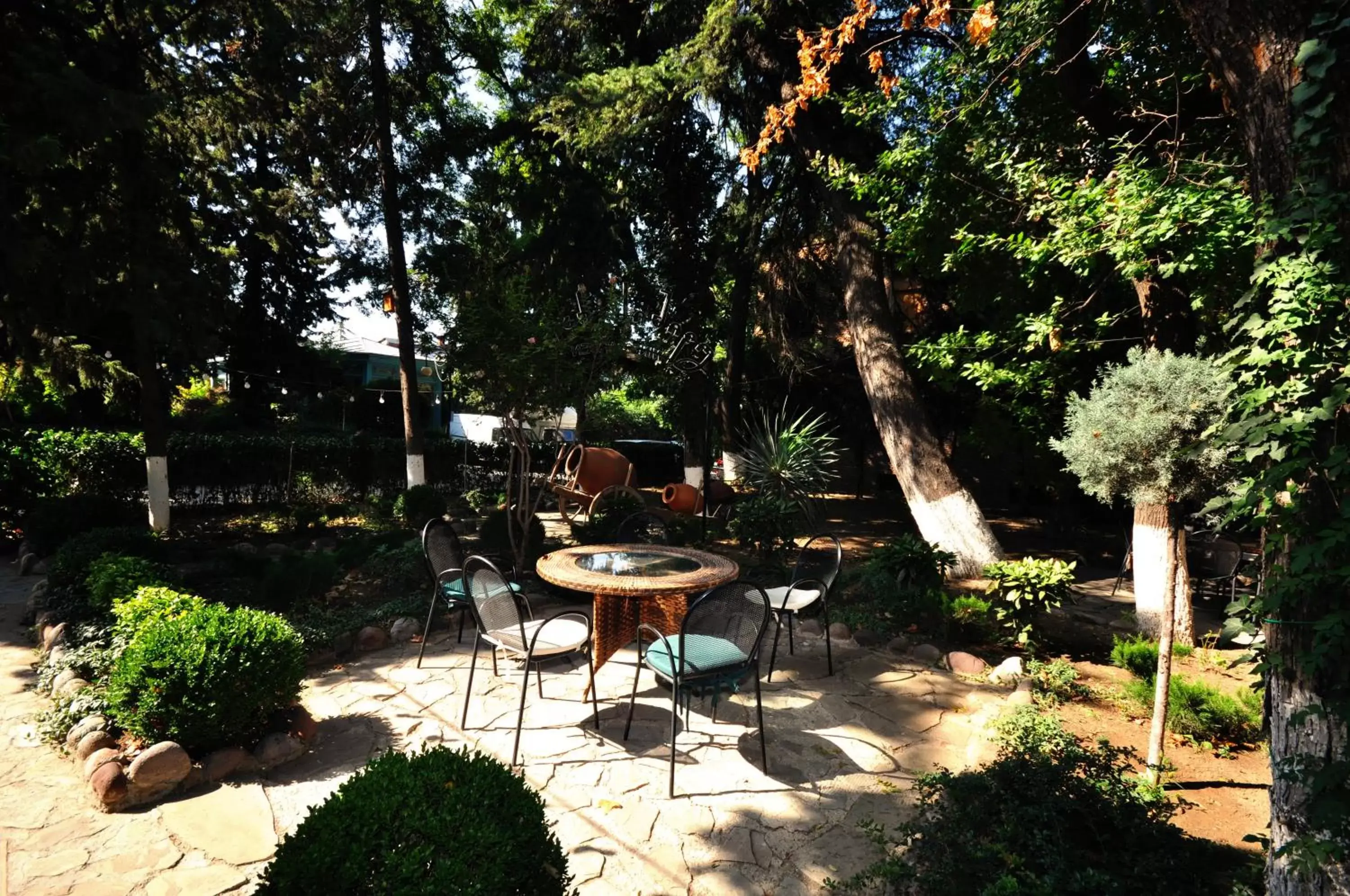 Garden in Elle Boutique Hotel