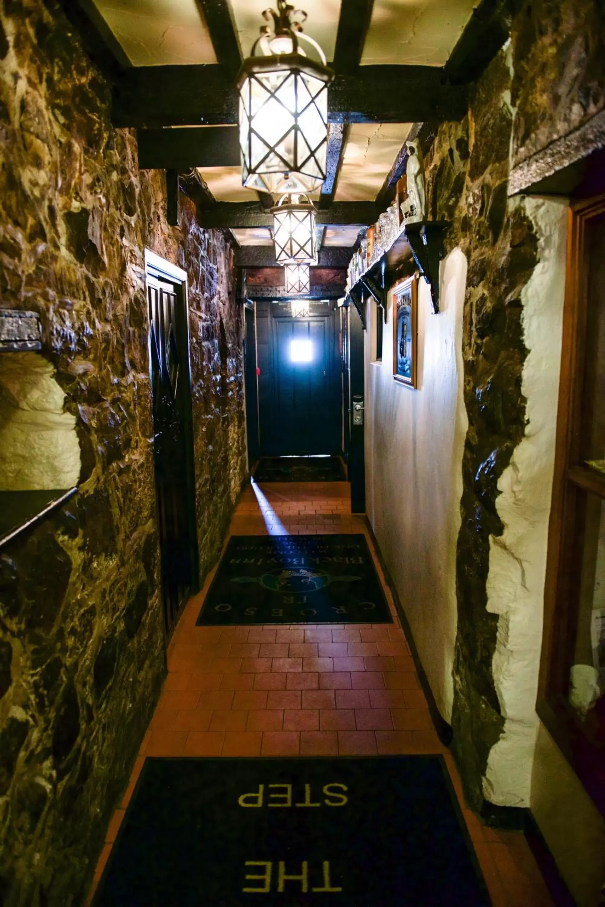 Lobby or reception in The Black Boy Inn Lobby or reception in The Black Boy Inn