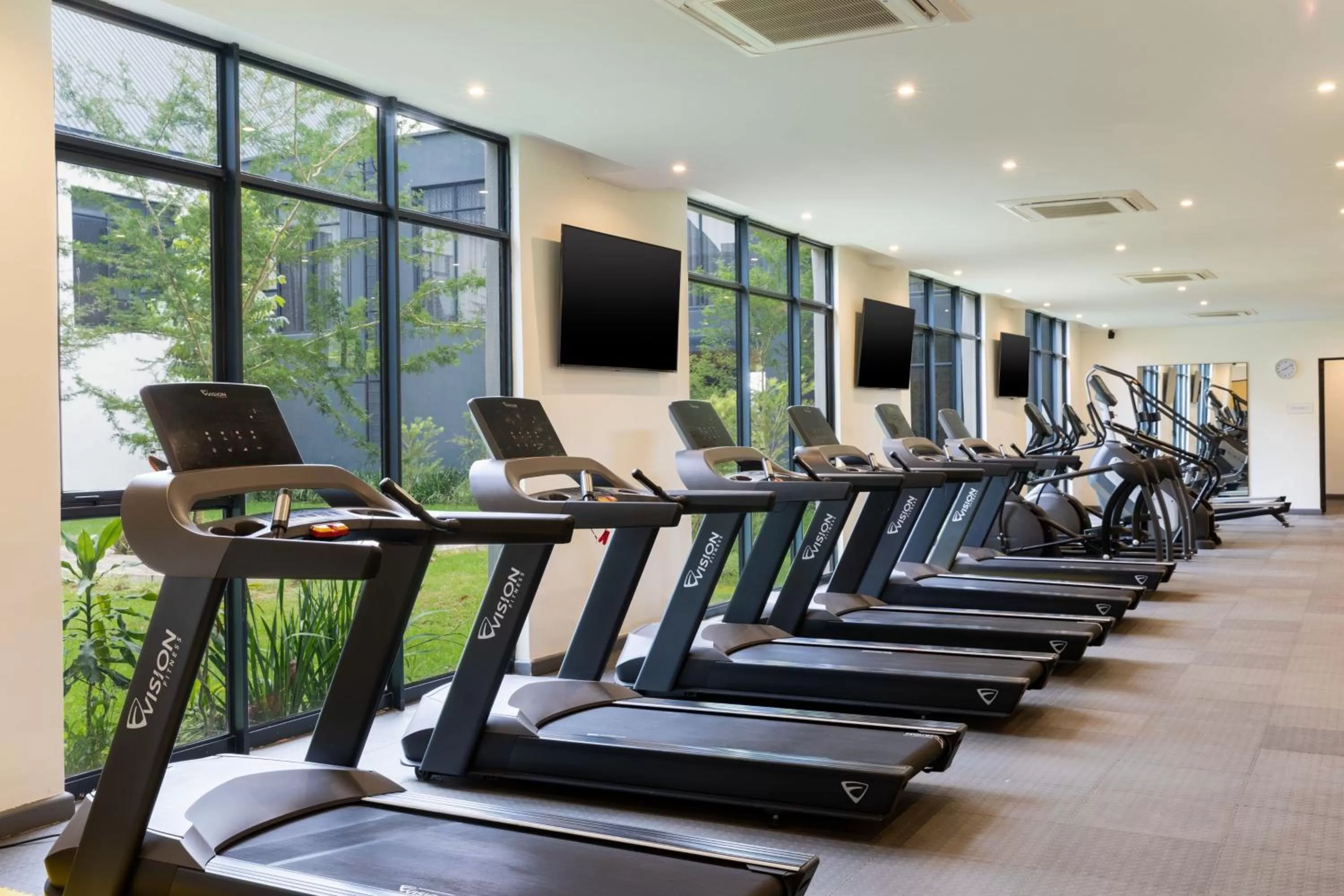 Fitness centre/facilities in Ciêla, Lusaka, a Tribute Portfolio Resort and Spa