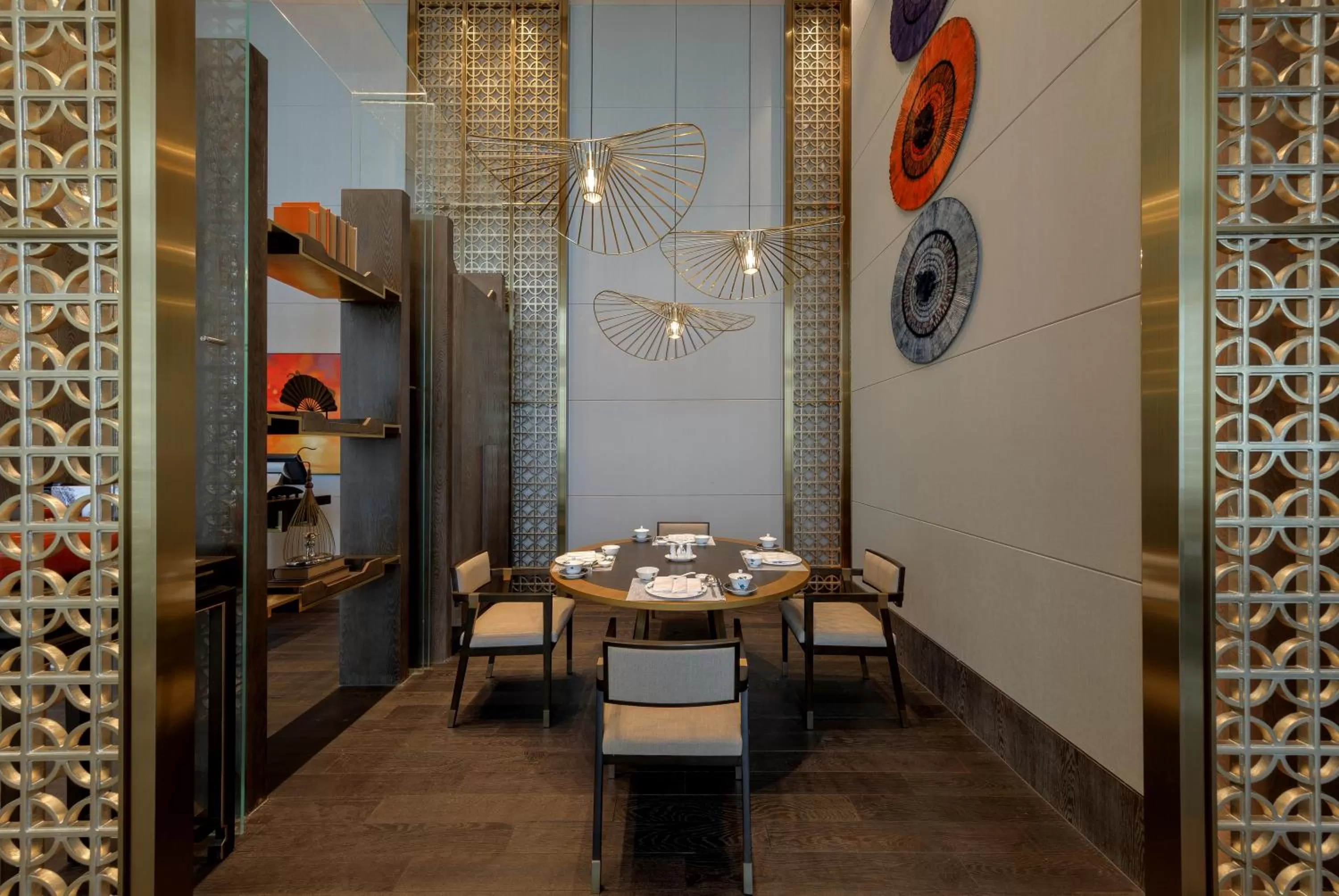 Restaurant/places to eat in Pan Pacific Yangon