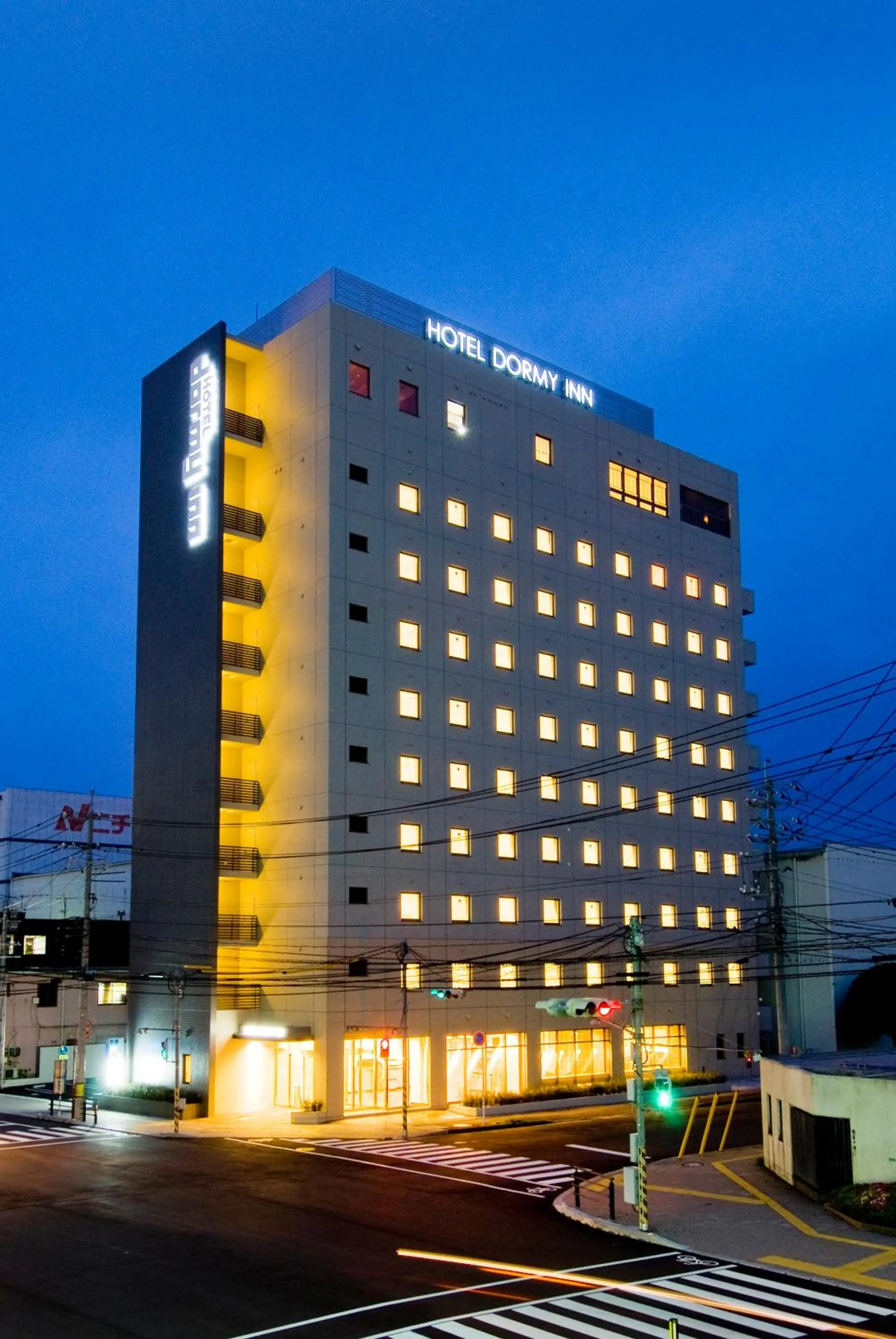 Property building in Dormy Inn Premium Shimonoseki