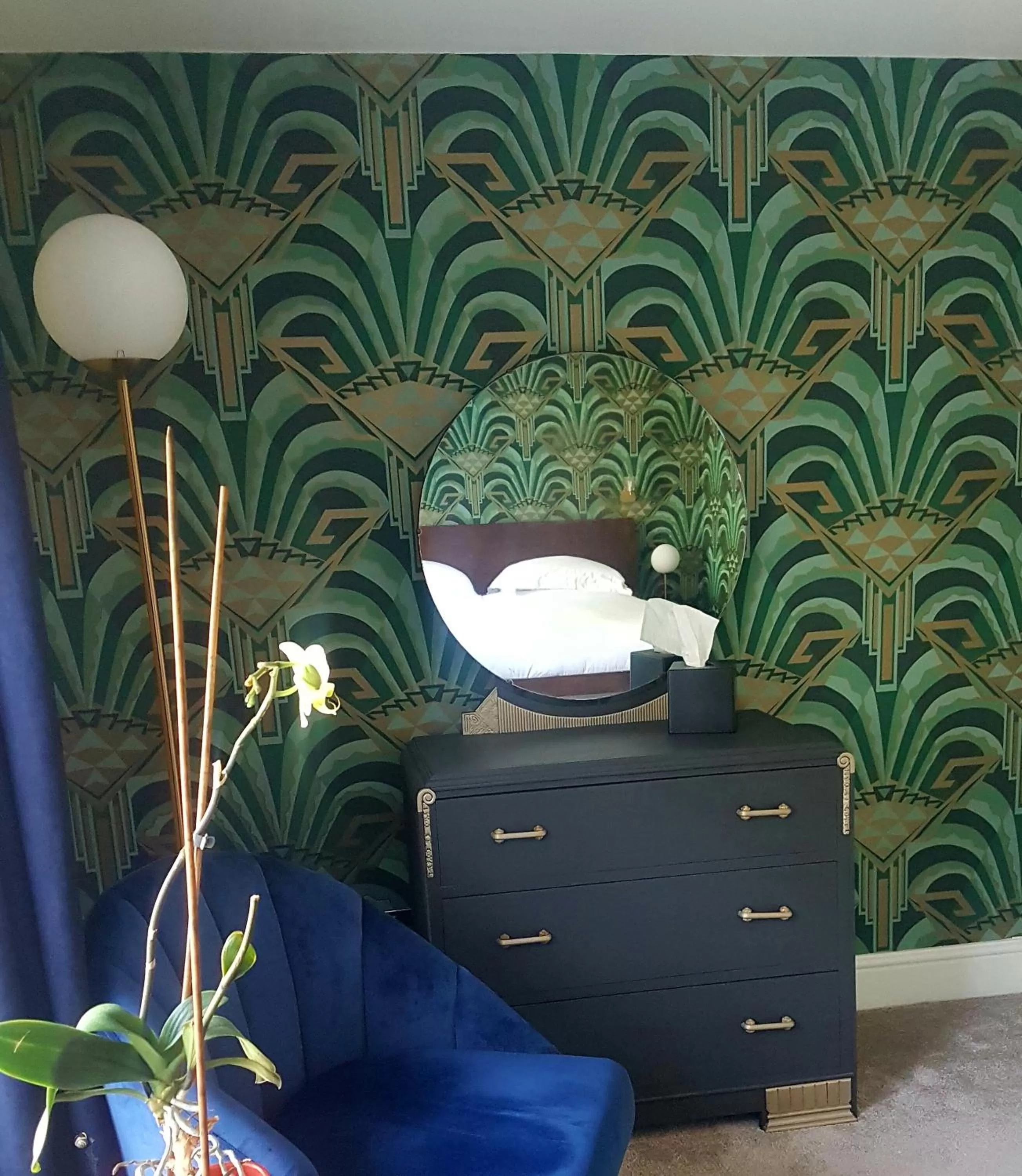 Bedroom, Bed in The Ollerod