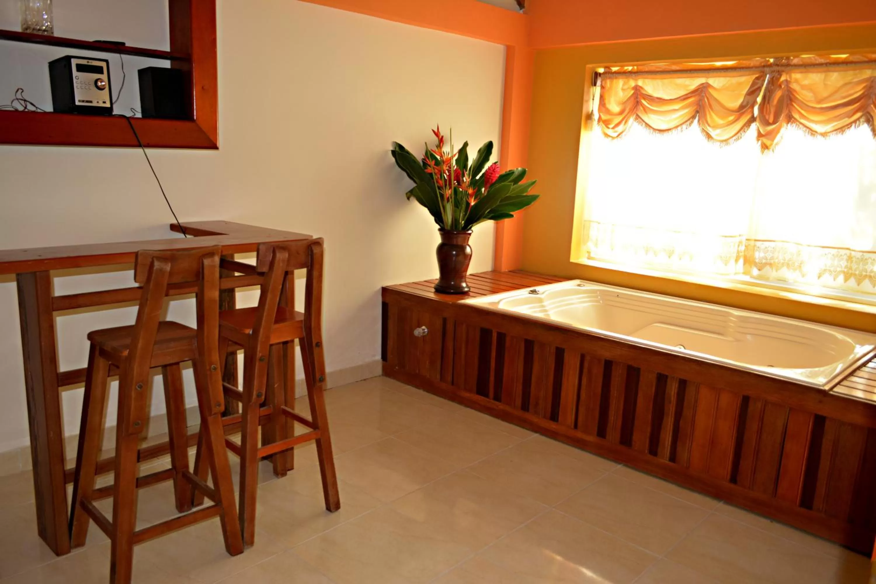 Day, Bed in Cabañas Yakuruna