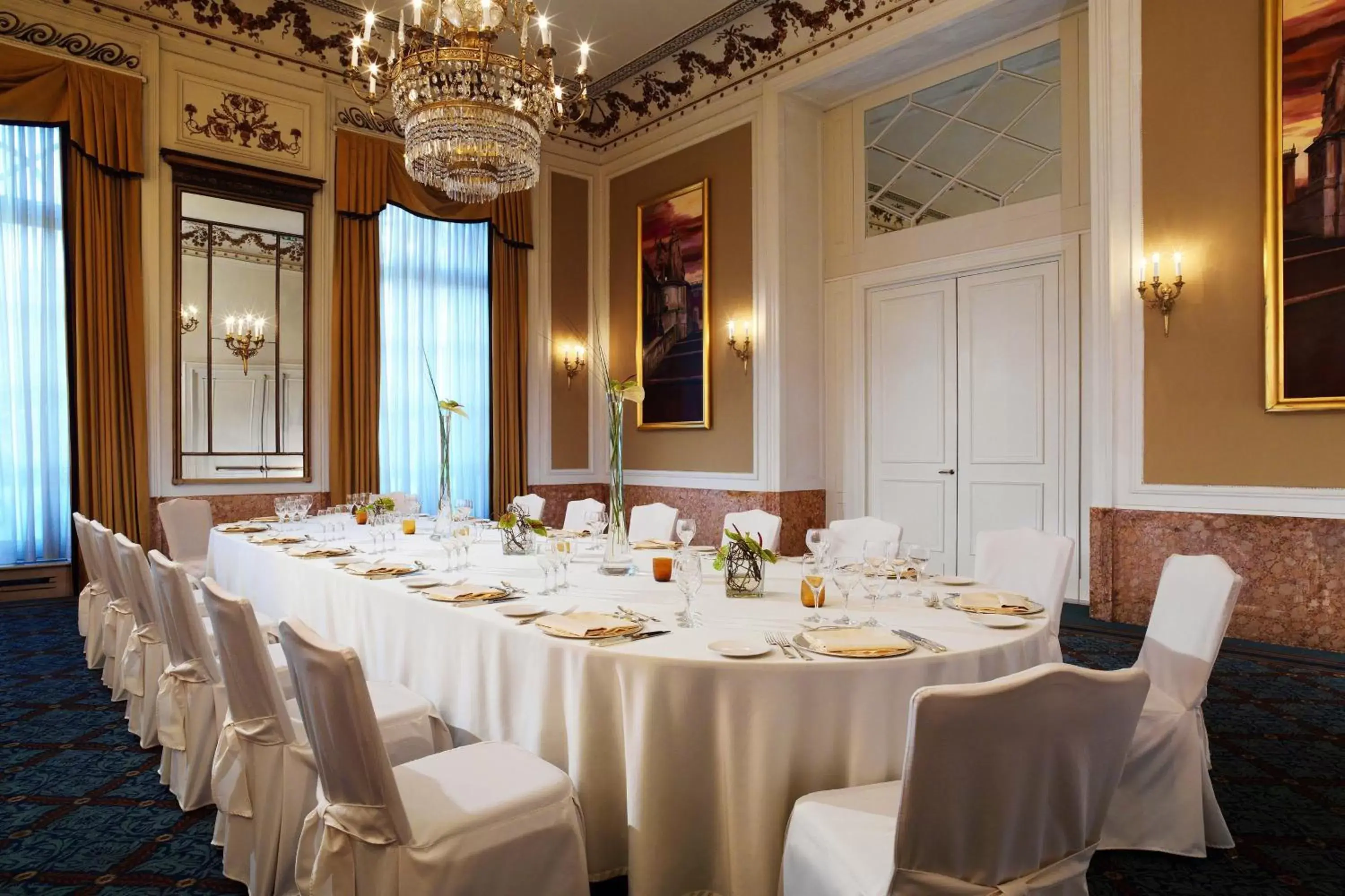 Meeting/conference room, Banquet Facilities in The Westin Excelsior, Rome