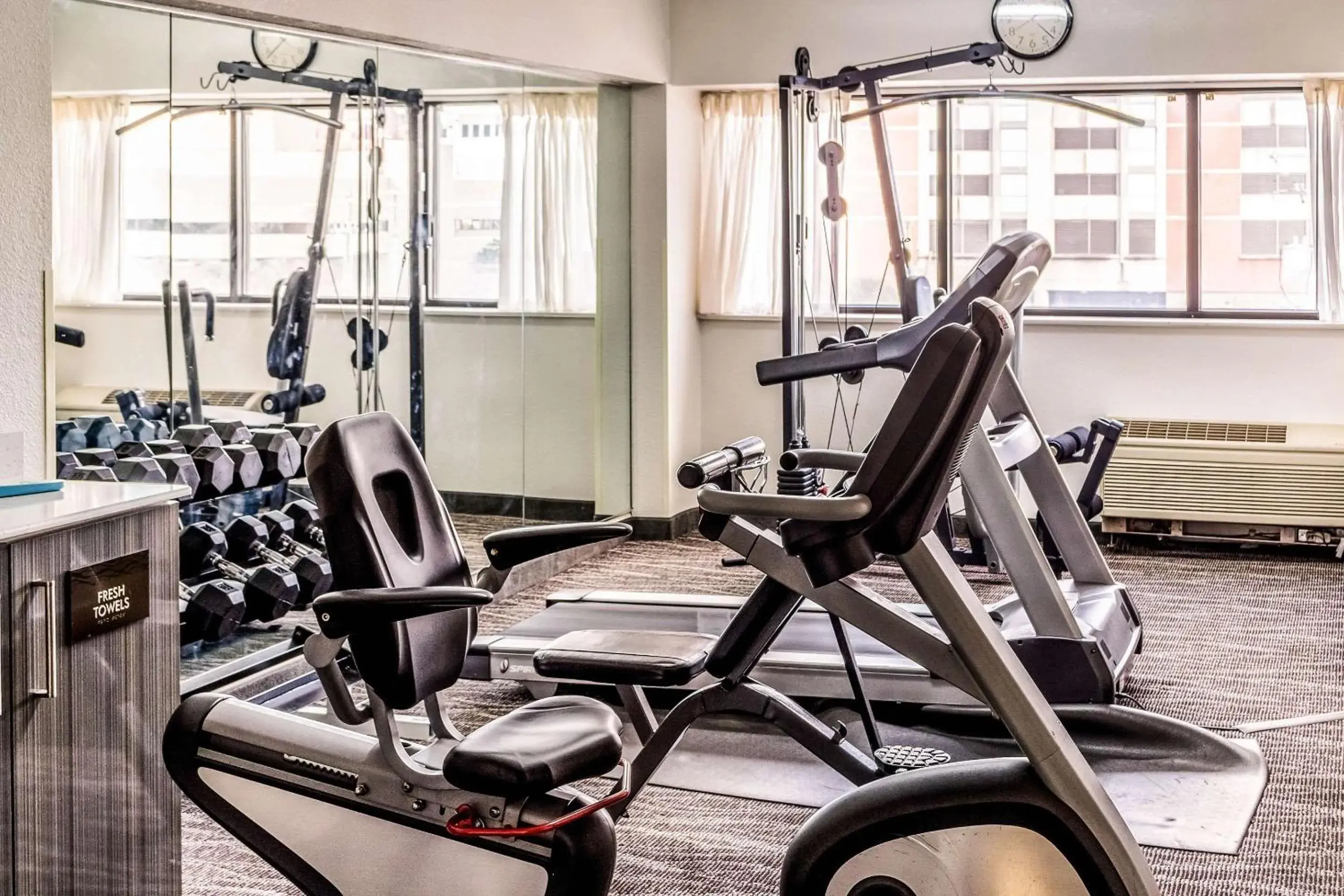 Fitness centre/facilities, Fitness Center/Facilities in Comfort Inn Downtown Charleston