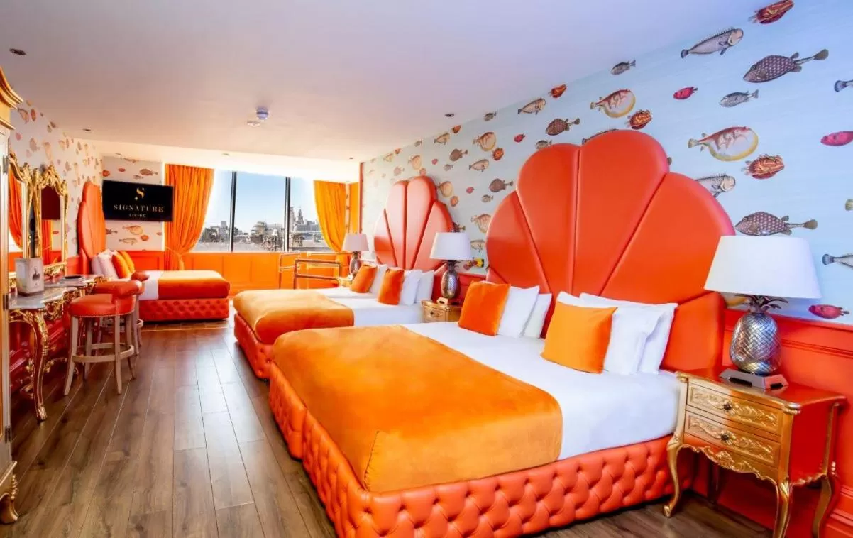 Bedroom, Bed in The Shankly Hotel