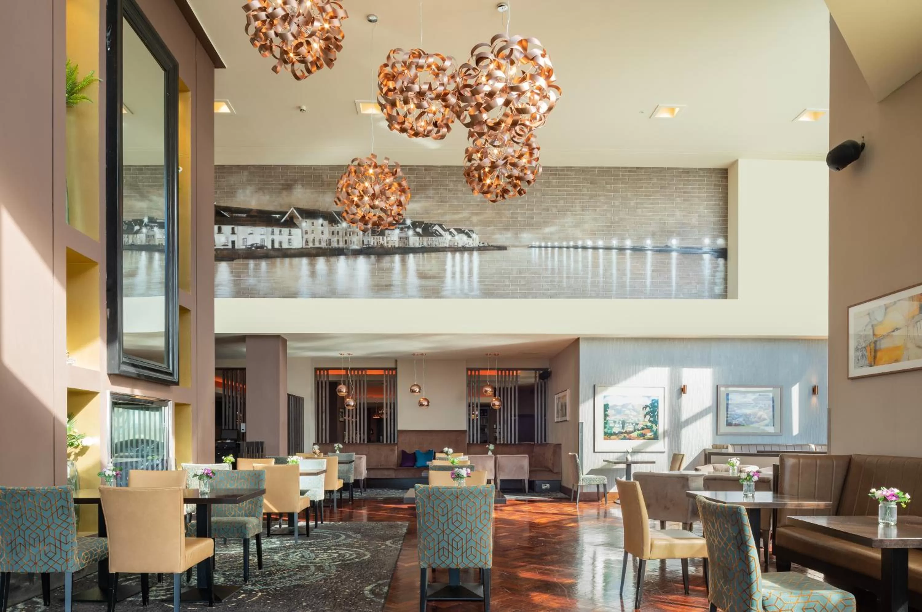 Lounge or bar in The Galmont Hotel & Spa