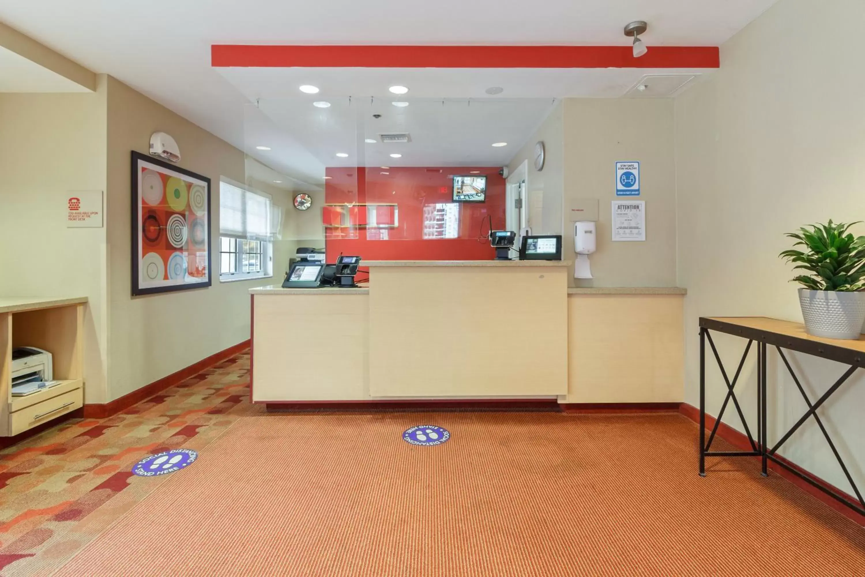 Lobby or reception in Extended Stay America Suites - Chantilly - Dulles