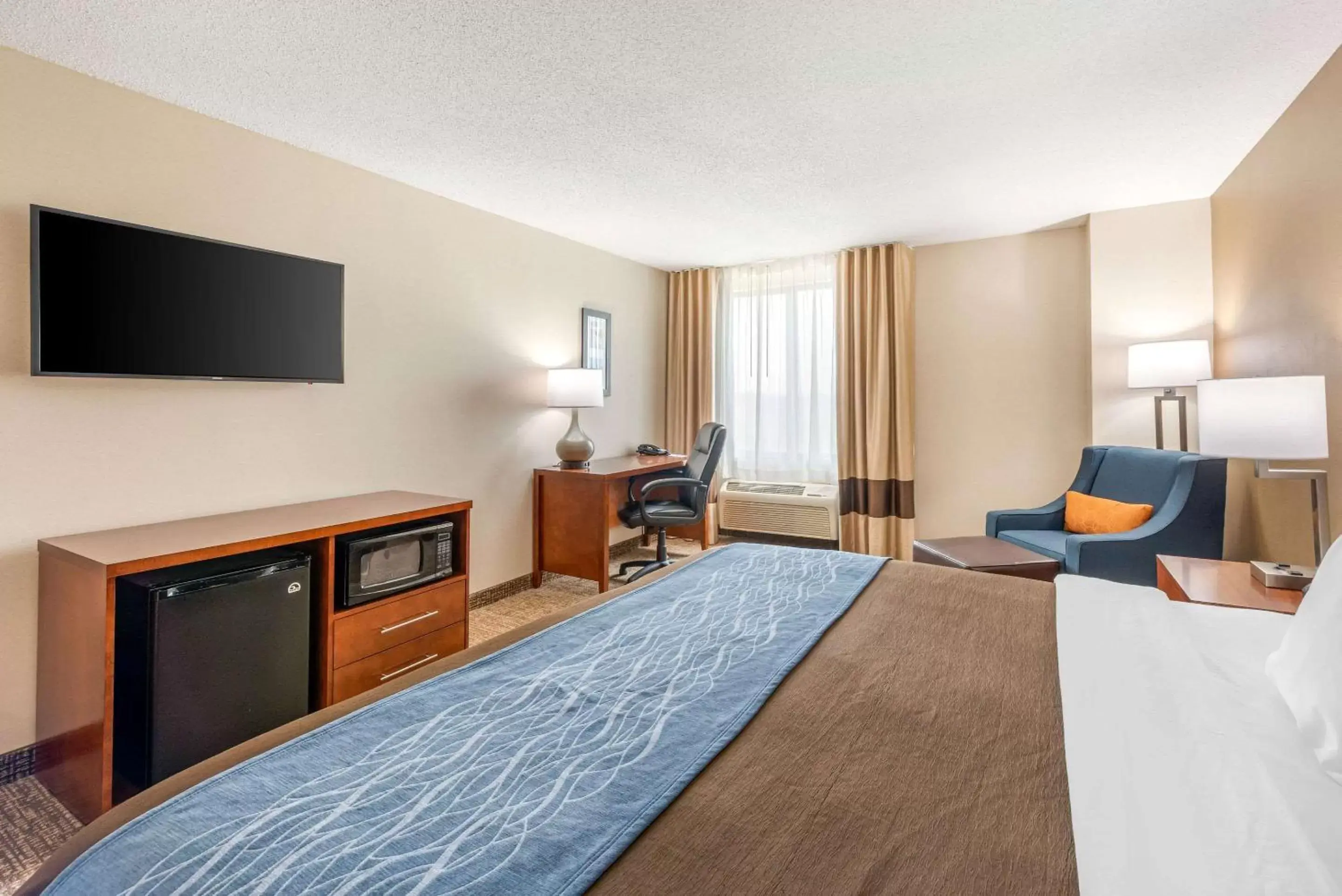 Deluxe King Suite with Living Room - Non Smoking in Comfort Inn Anderson South