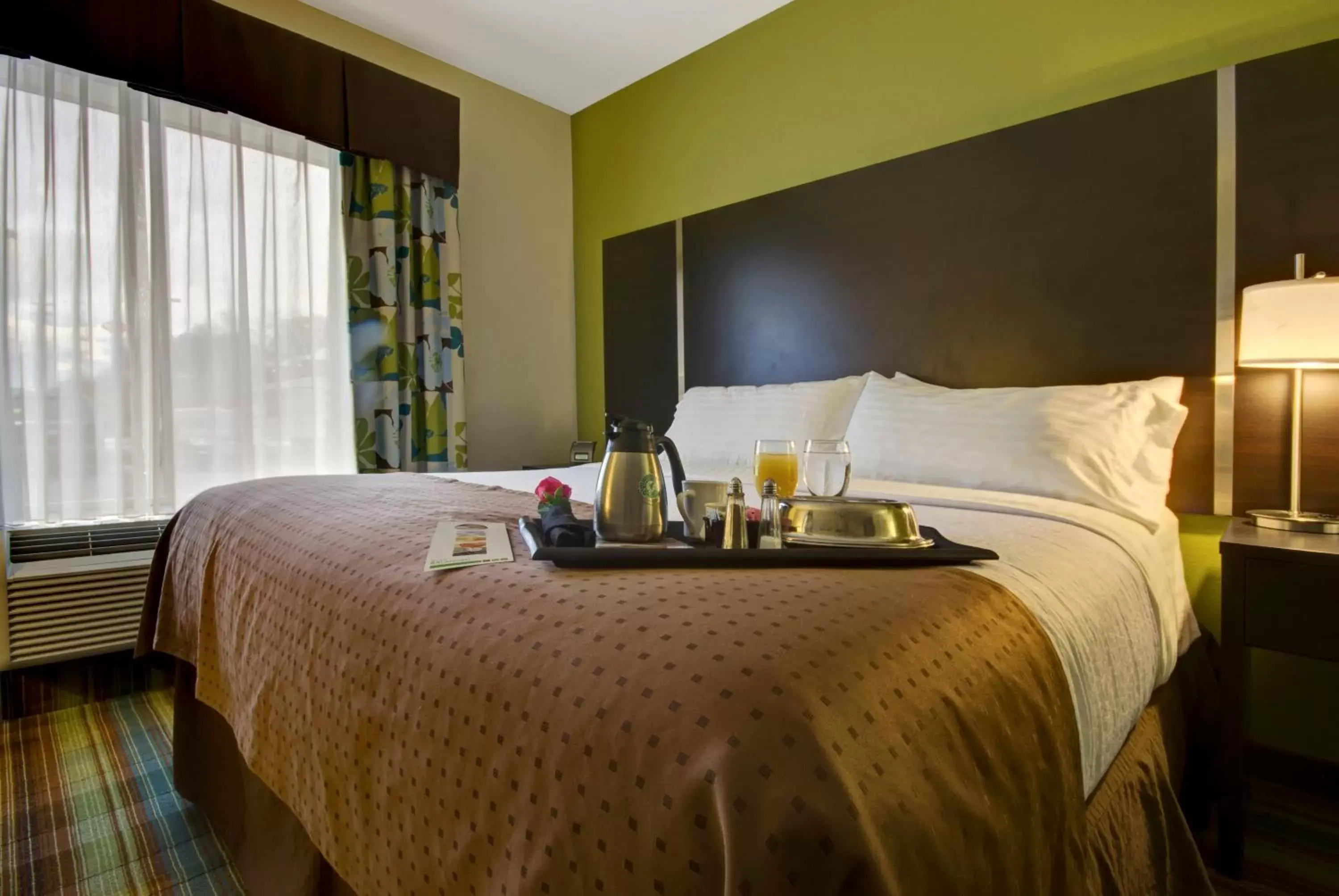 Bedroom in Holiday Inn Christiansburg Blacksburg, an IHG Hotel