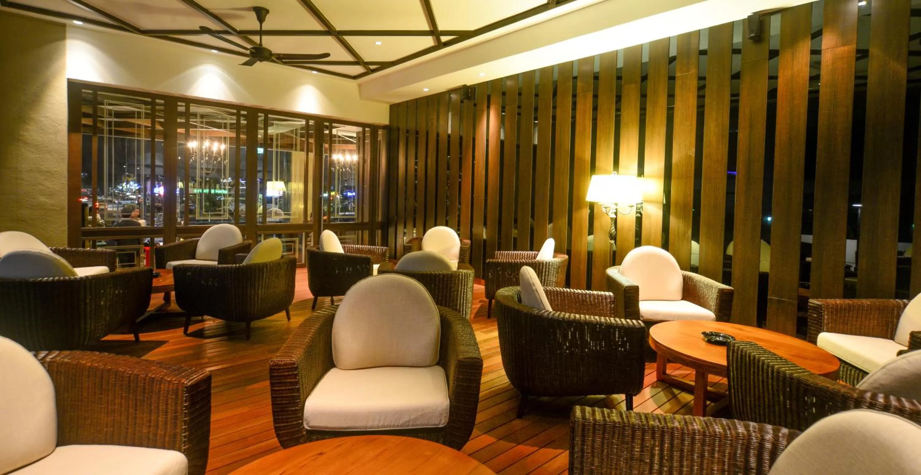 Lounge or bar in The Light Hotel Penang