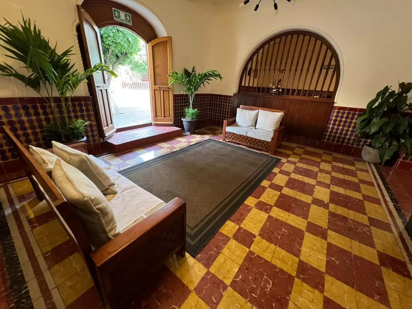 Patio, Seating Area in Hotel Catedral