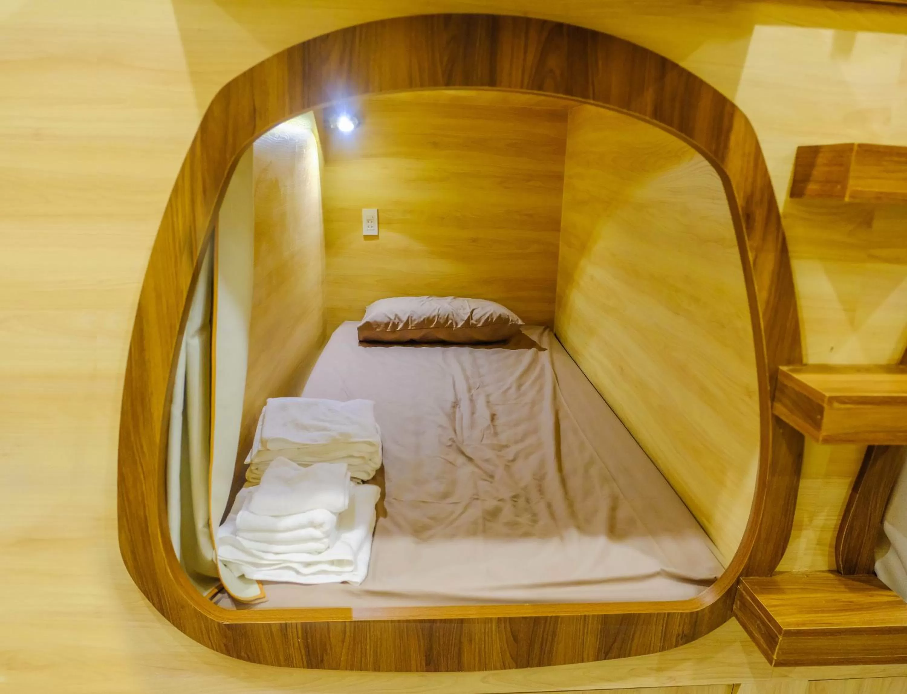 Bed in Eo Gió Có Homestay