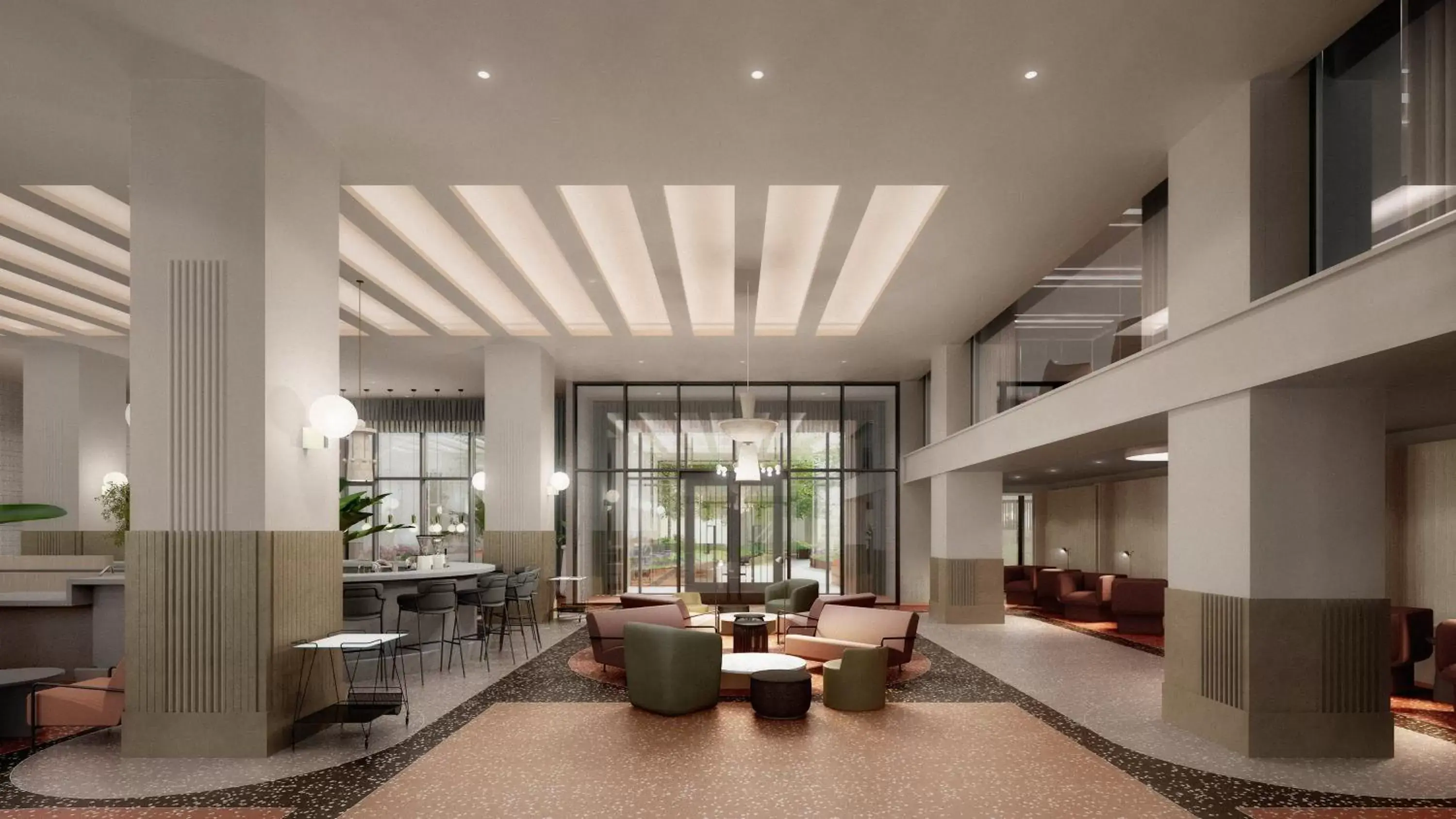 Property building, Lobby/Reception in Hotel Indigo - Williamsburg - Brooklyn, an IHG Hotel