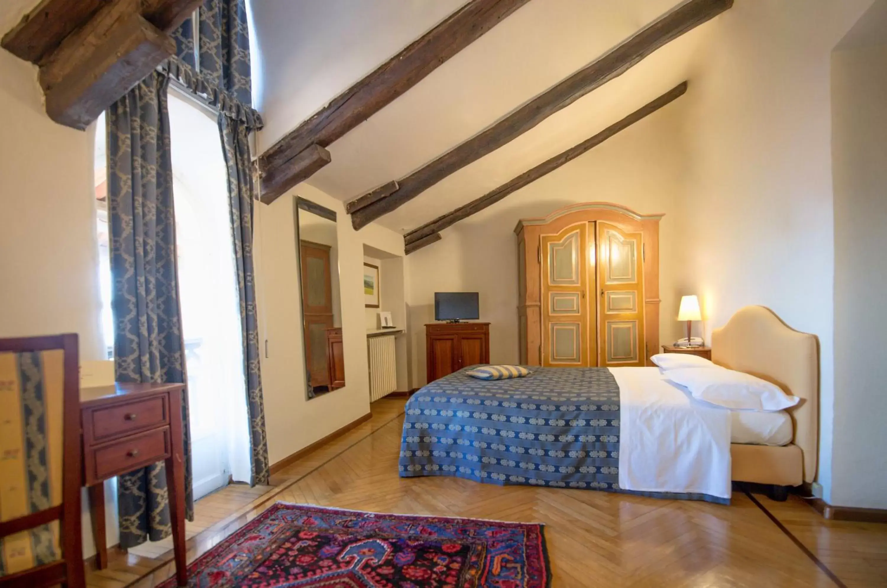Bed in Castello Rosso