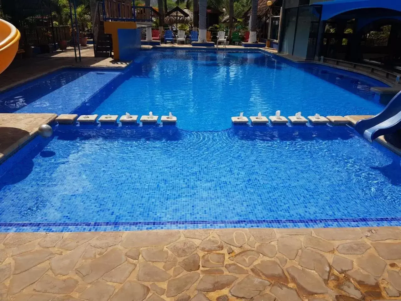 Pool view, Swimming Pool in La Boya Hotel y Parque Acuático