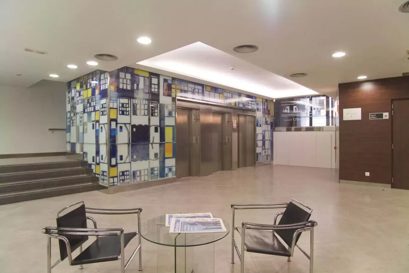 Living room in Hotel Gran Ultonia Living room in Hotel Gran Ultonia