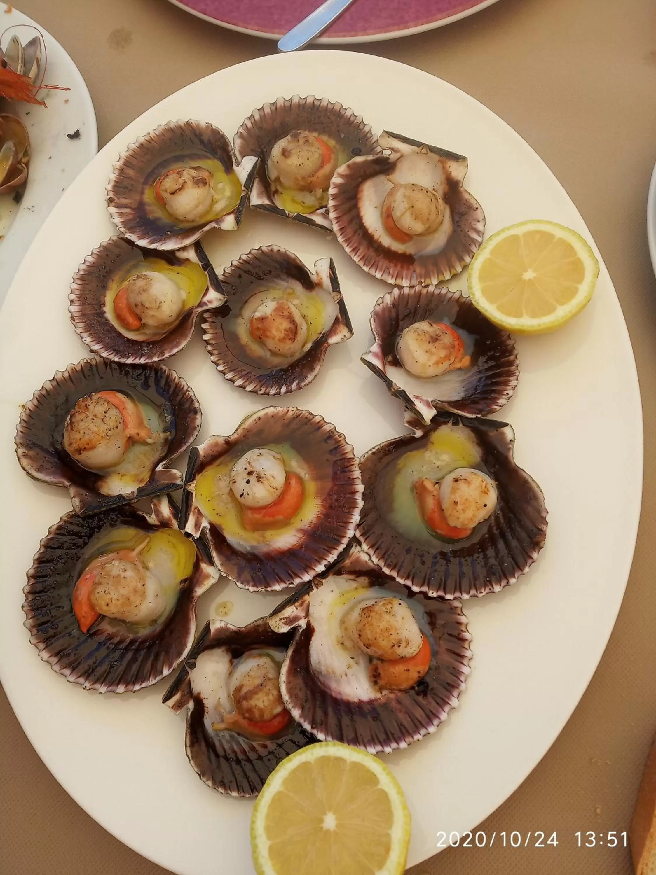 Food in Olimpia Hoteles