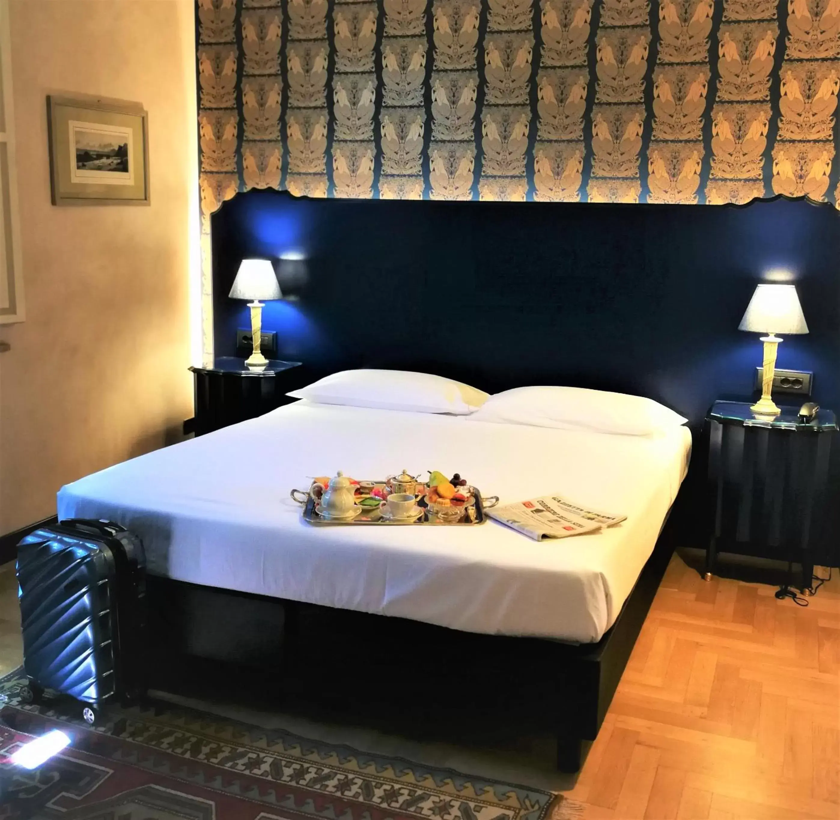 Bedroom, Bed in Hotel Verdi Boutique Hotel Bedroom, Bed in Hotel Verdi Boutique Hotel