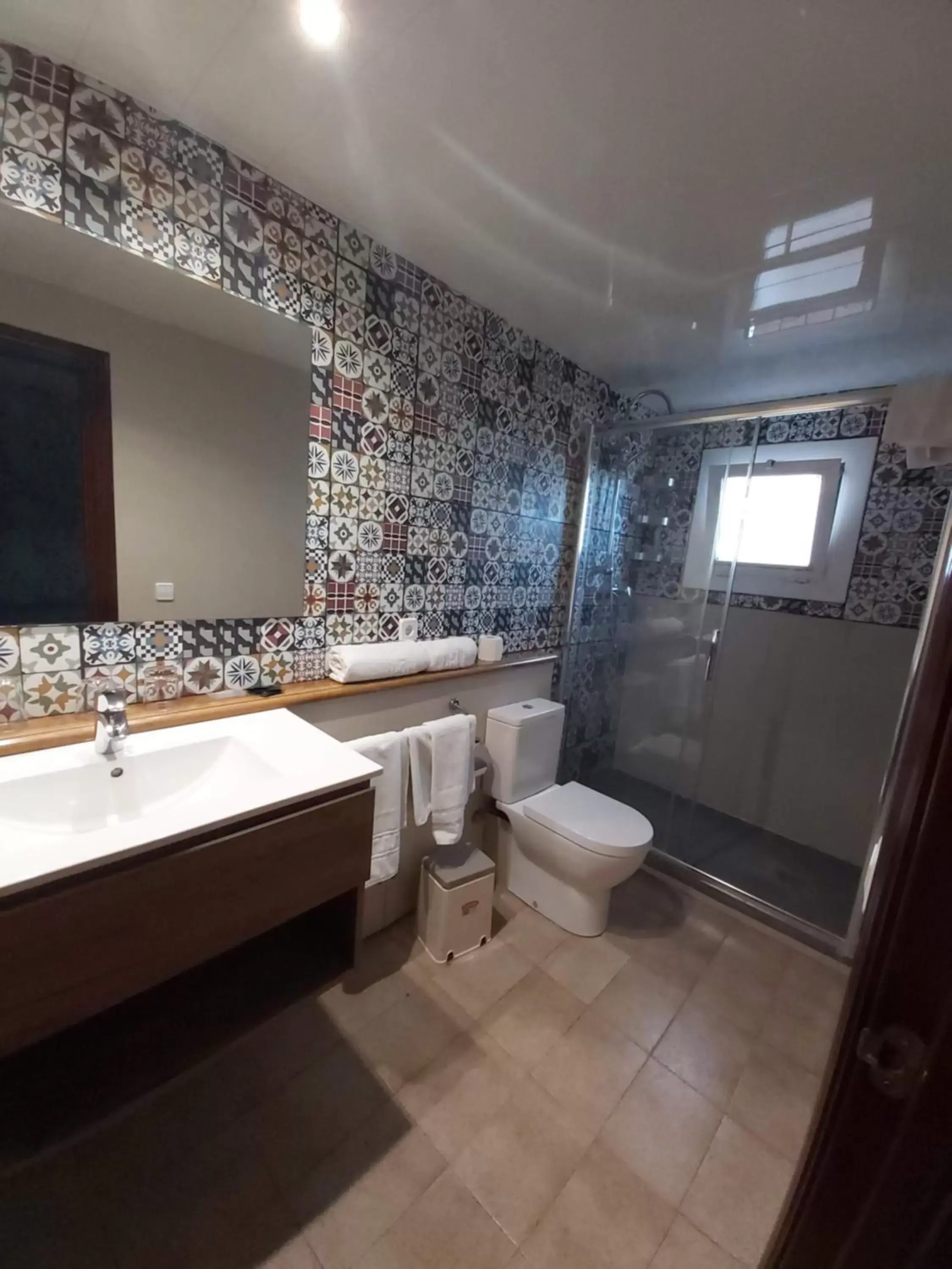 Bathroom in Hotel 139