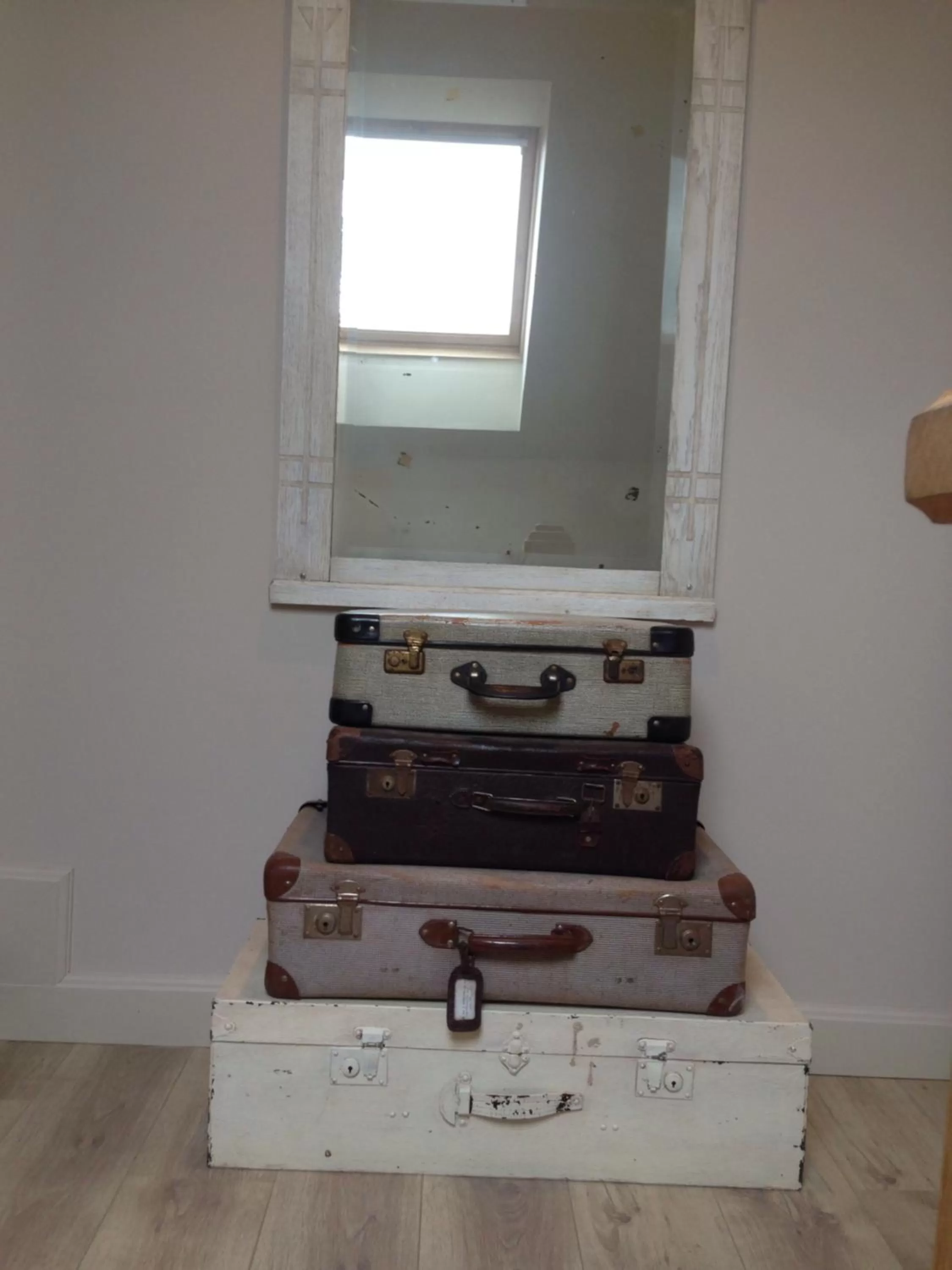 Decorative detail in B&B Silentium