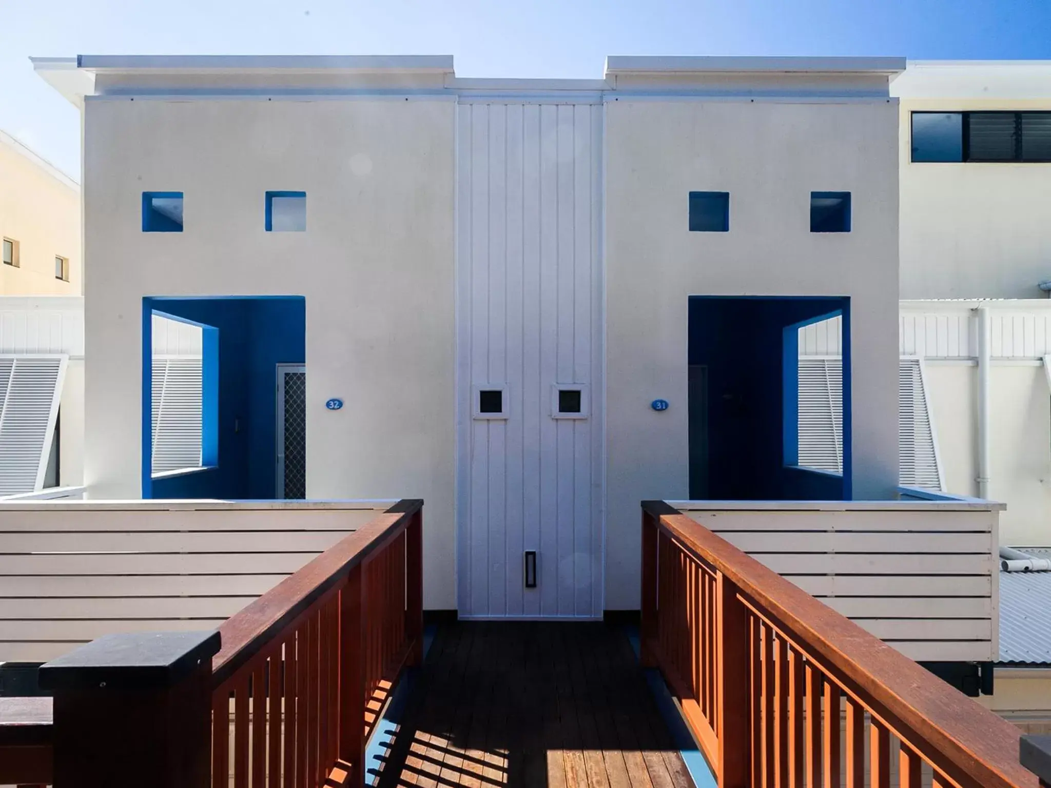 Facade/entrance in The Point Coolum