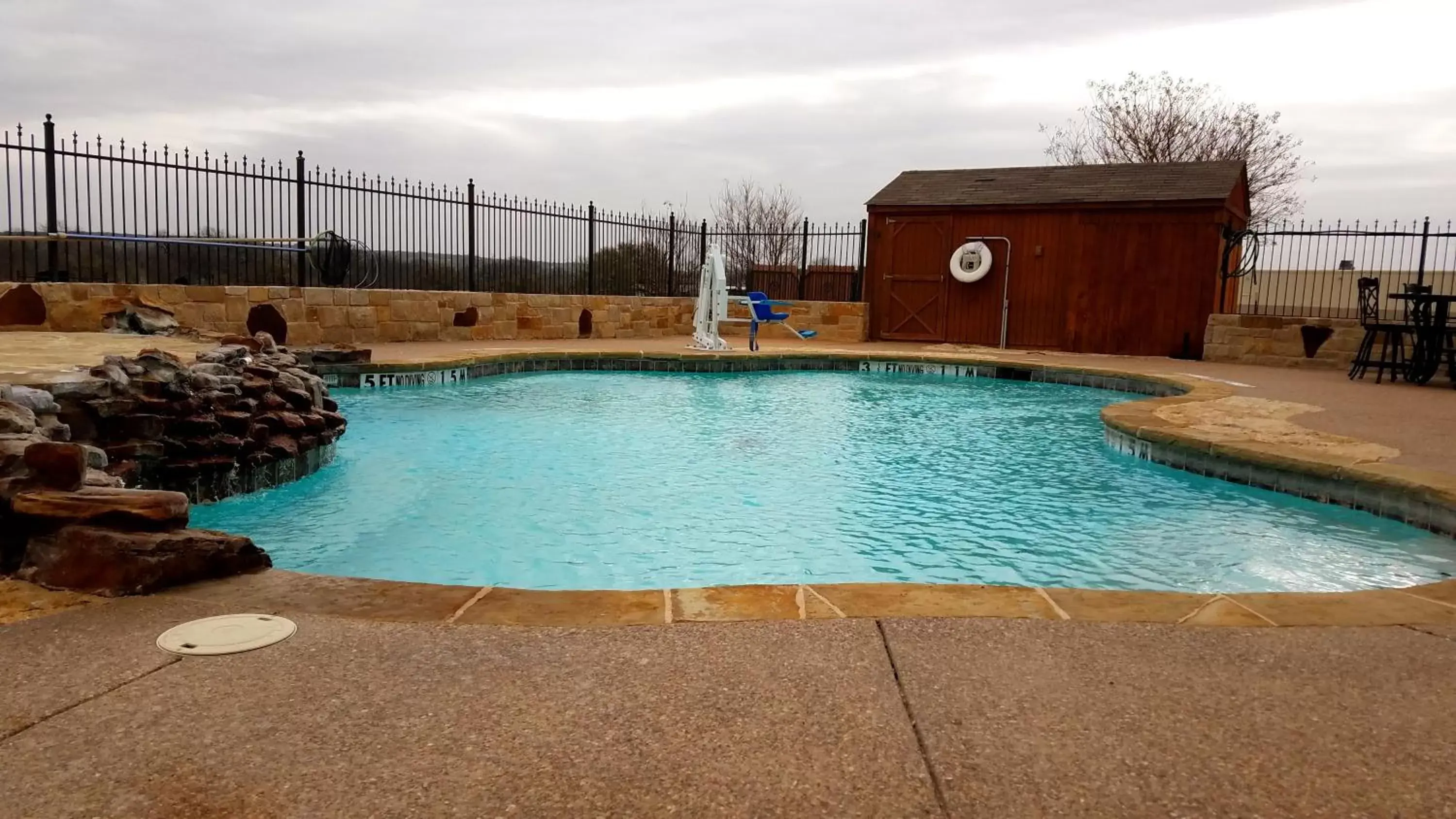 Swimming Pool in Velkommen Inn