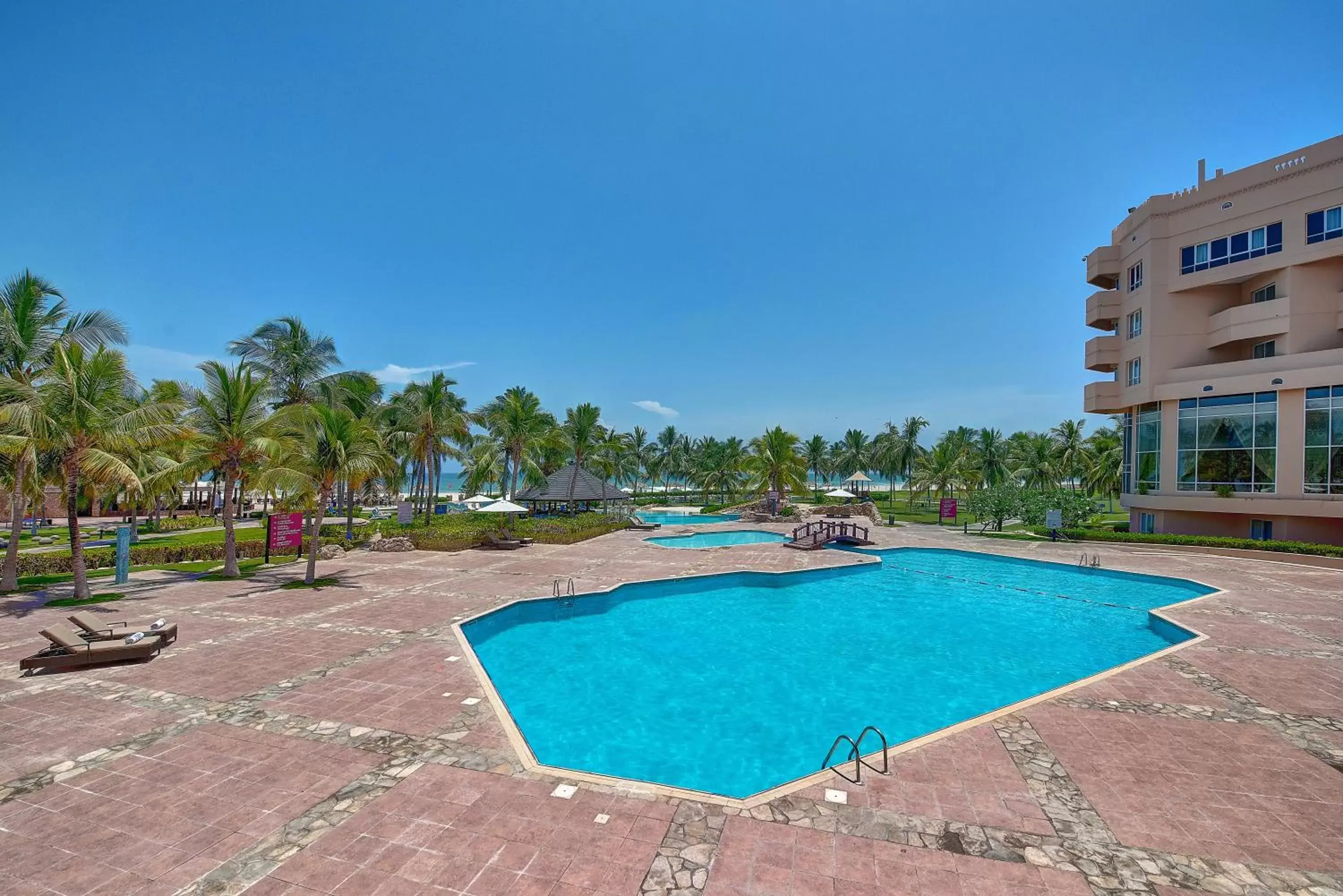 Swimming Pool in Crowne Plaza Resort Salalah, an IHG Hotel