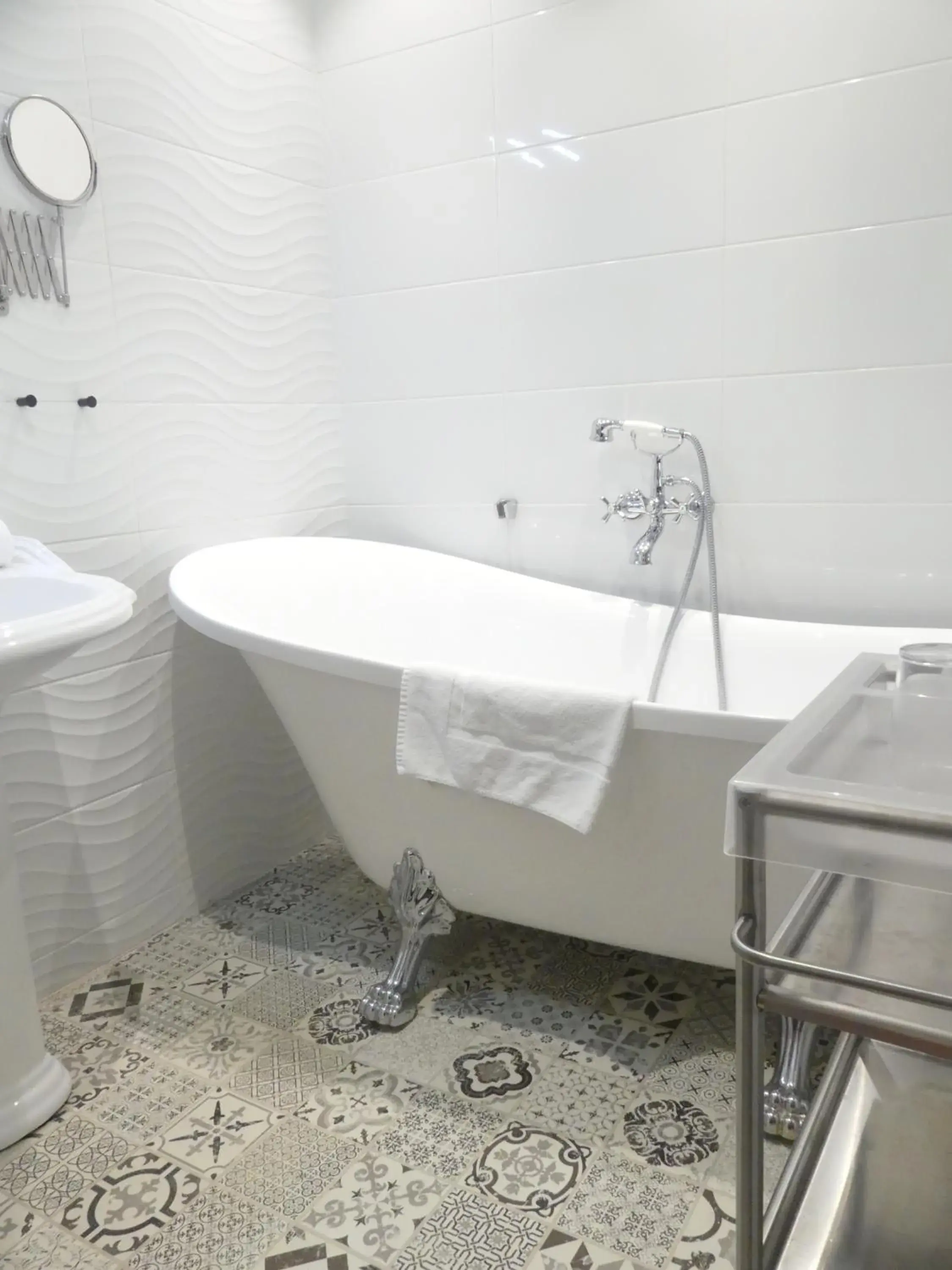 Bathroom in Hotel de la Plage