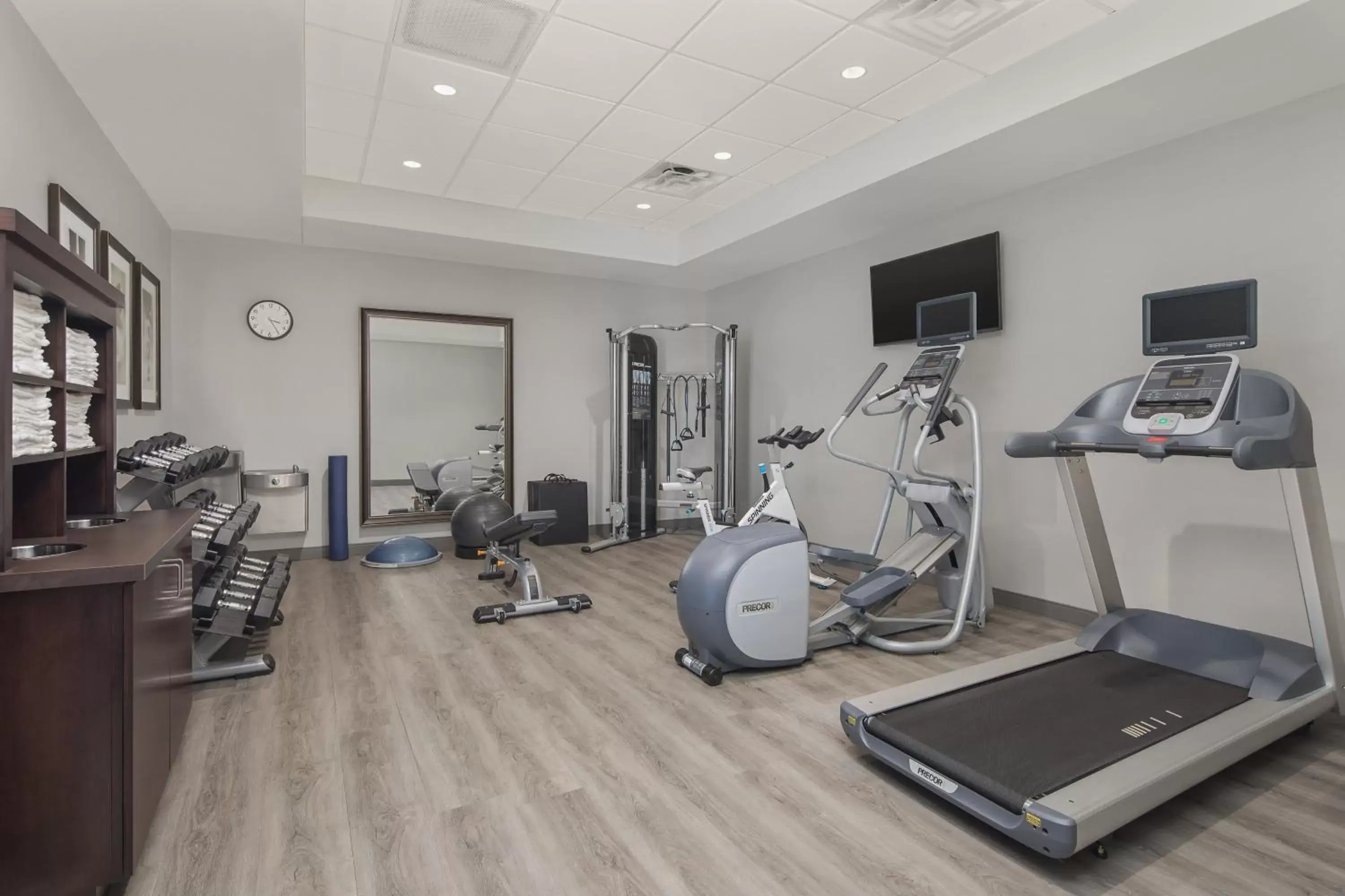 Fitness centre/facilities, Fitness Center/Facilities in Staybridge Suites - Florence Center, an IHG Hotel